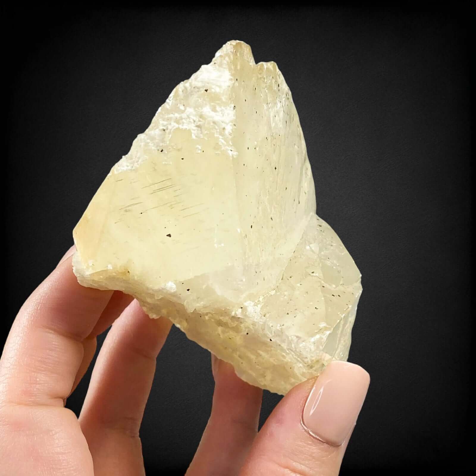 Elmwood “Stellar Beam” Calcite | Stock U