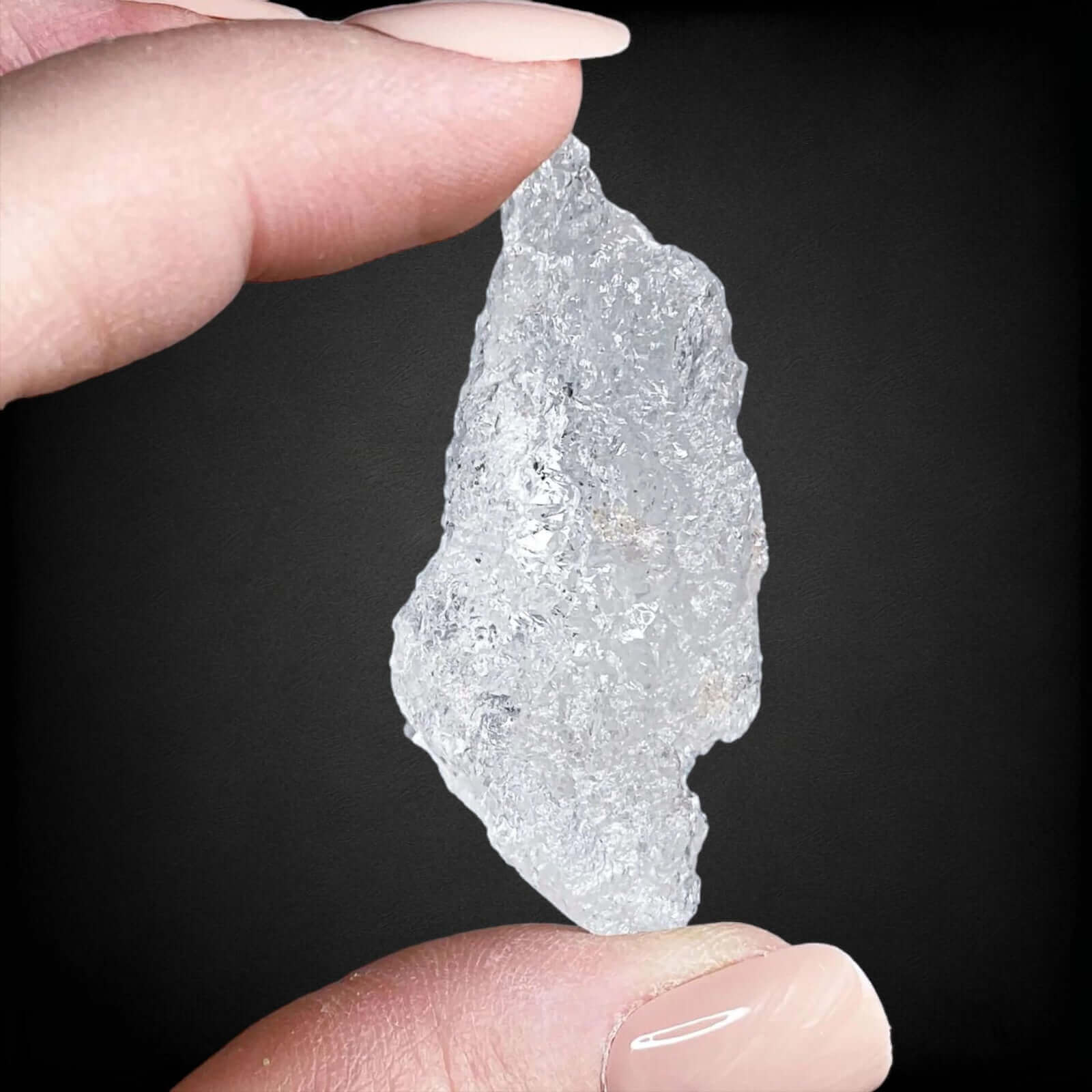 Brazillian Ice Quartz | Stock D