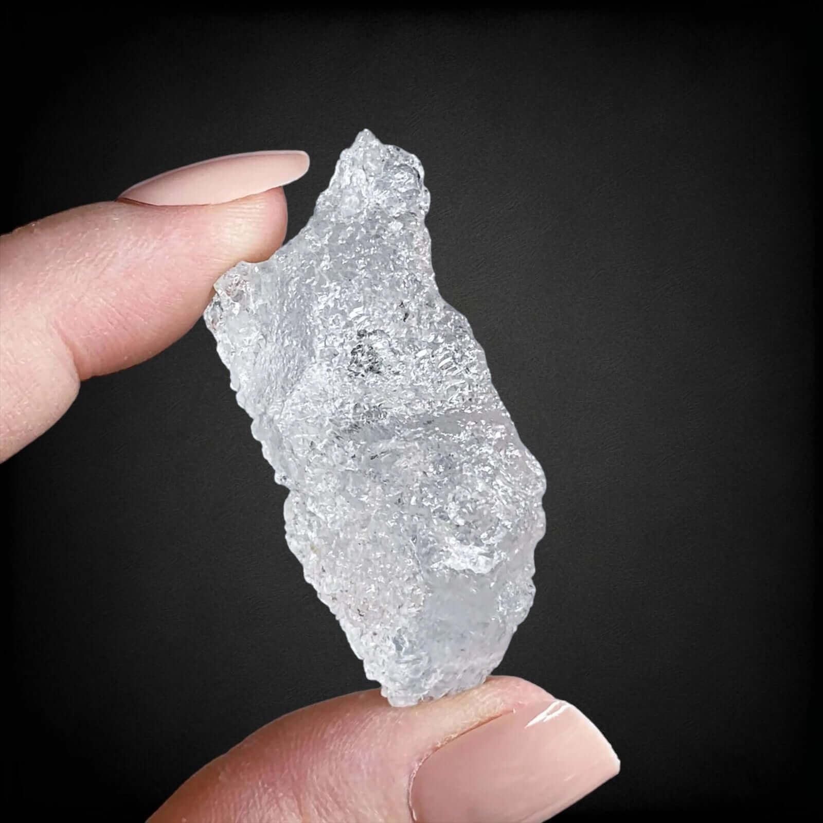 Brazillian Ice Quartz | Stock D