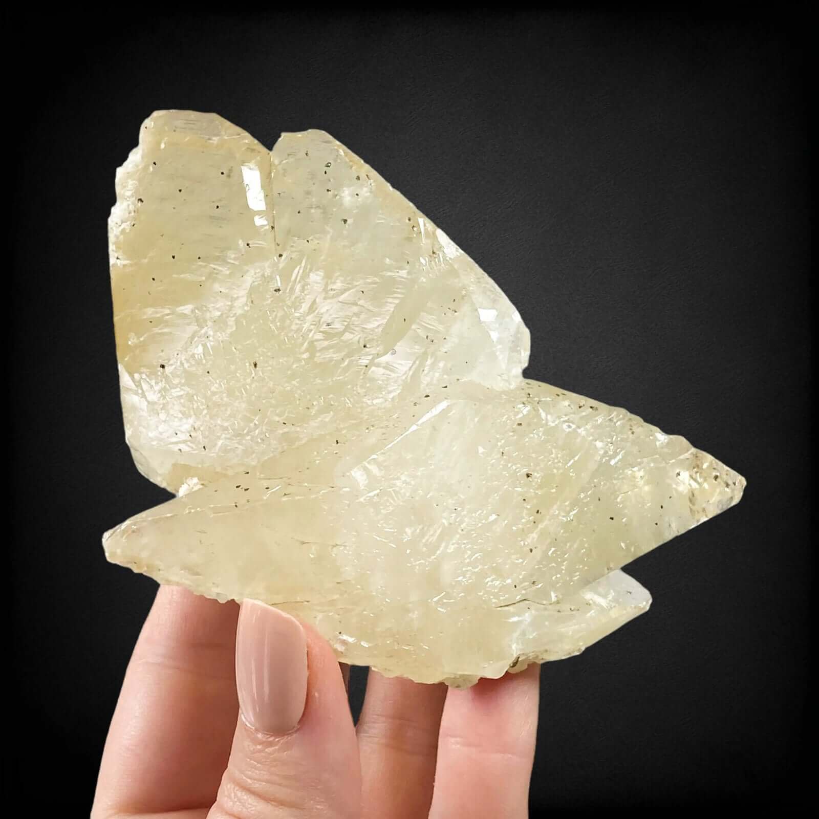 Elmwood “Stellar Beam” Calcite | Stock U