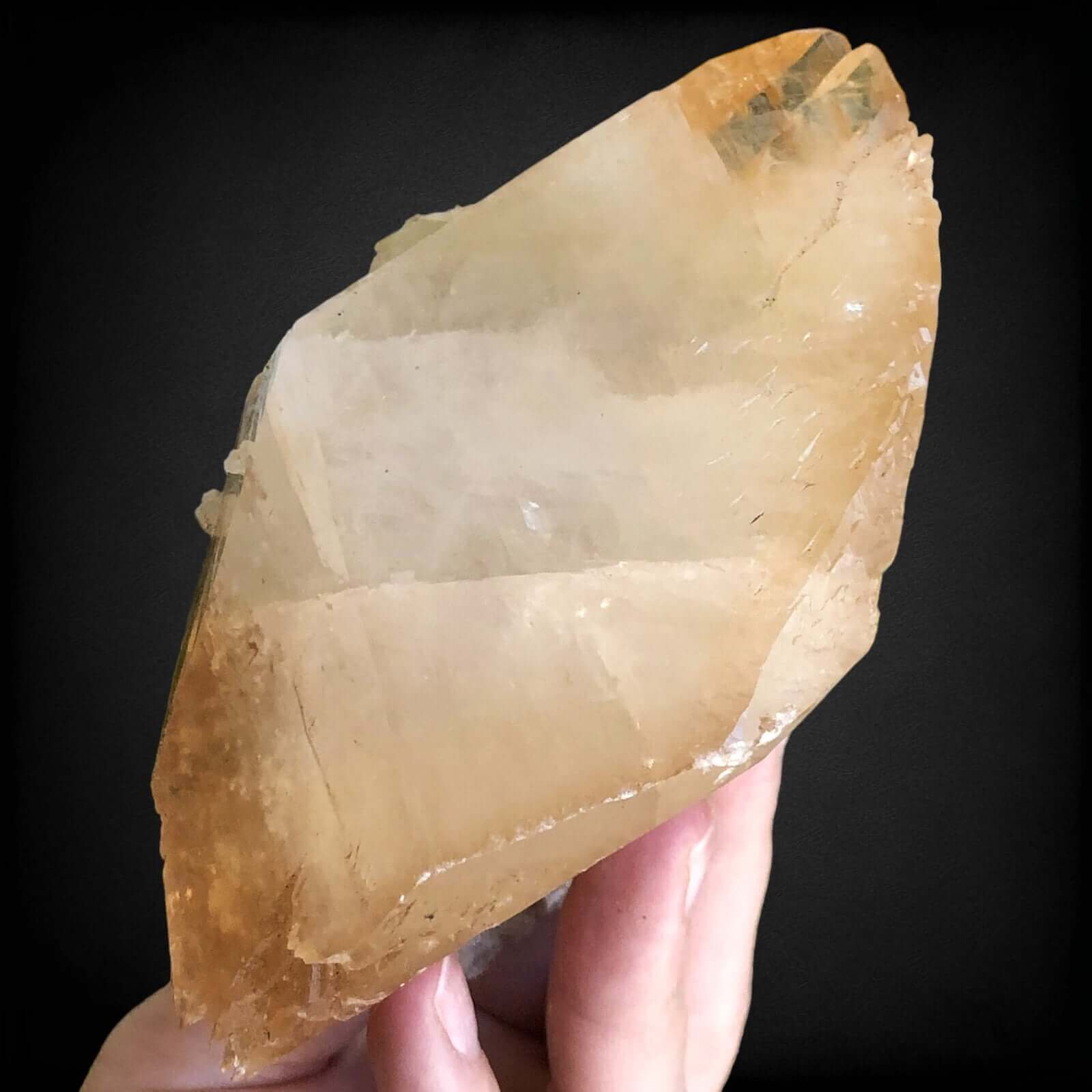 Elmwood “Stellar Beam” Calcite | Stock J