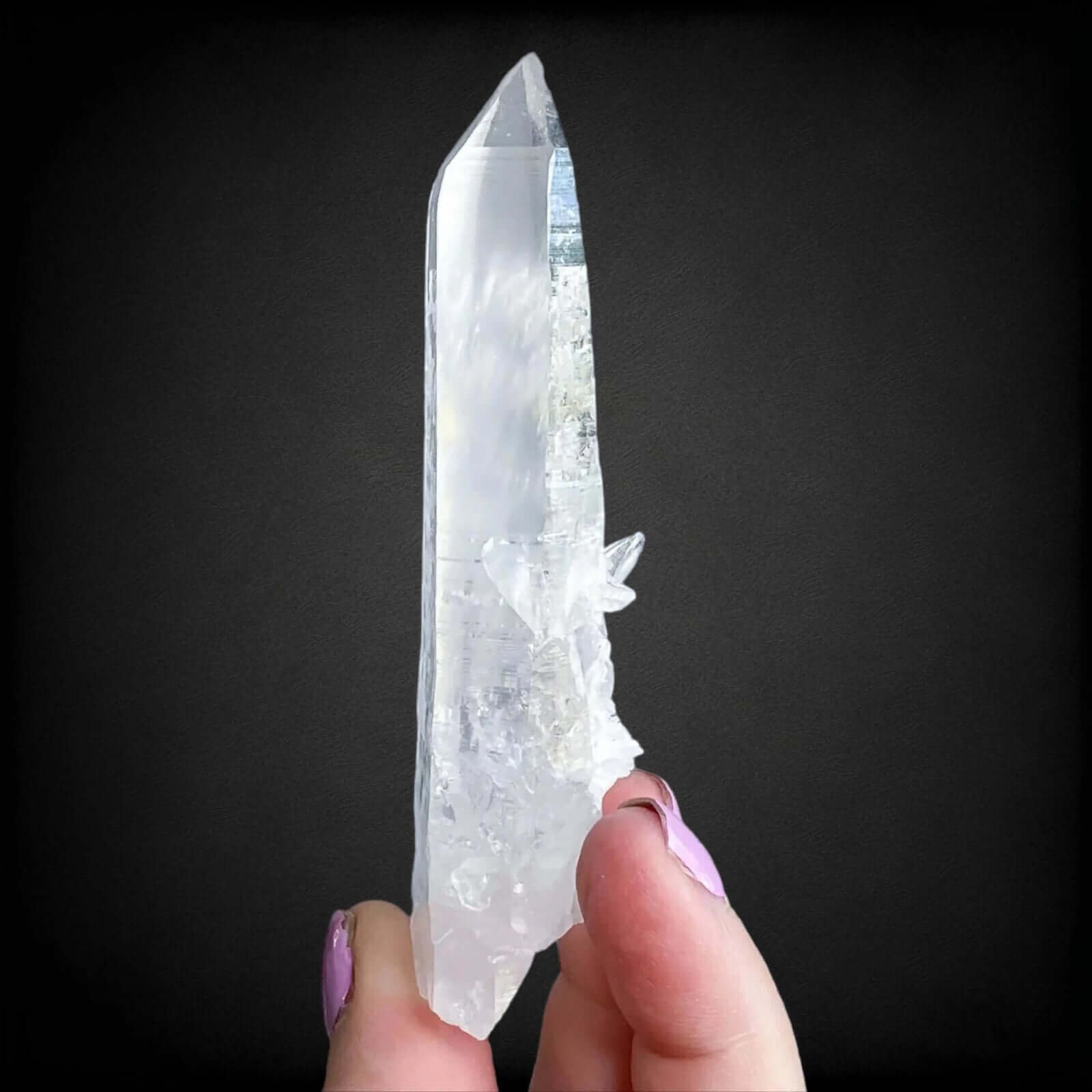 Colombian Lemurian Quartz | Stock K