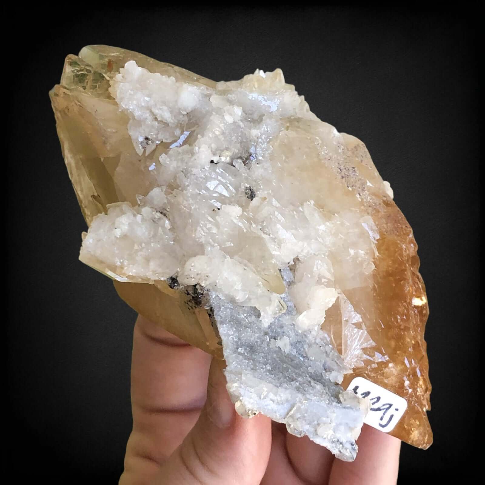 Elmwood “Stellar Beam” Calcite | Stock J