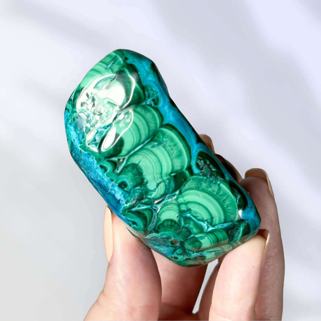 Azurite, Malachite, Chrysocolla Freeform | Stock D