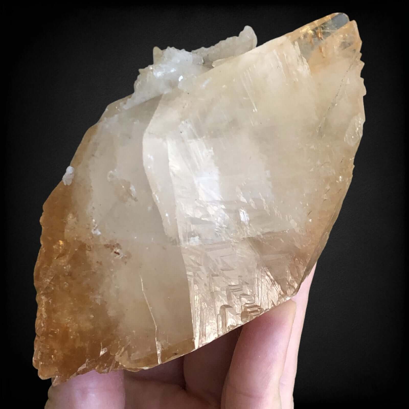 Elmwood “Stellar Beam” Calcite | Stock J
