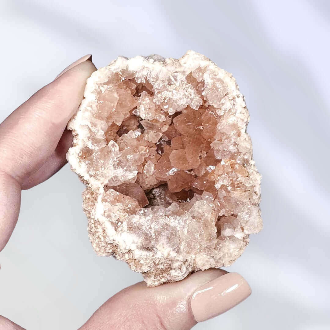 Pink Amethyst Geode | Stock E
