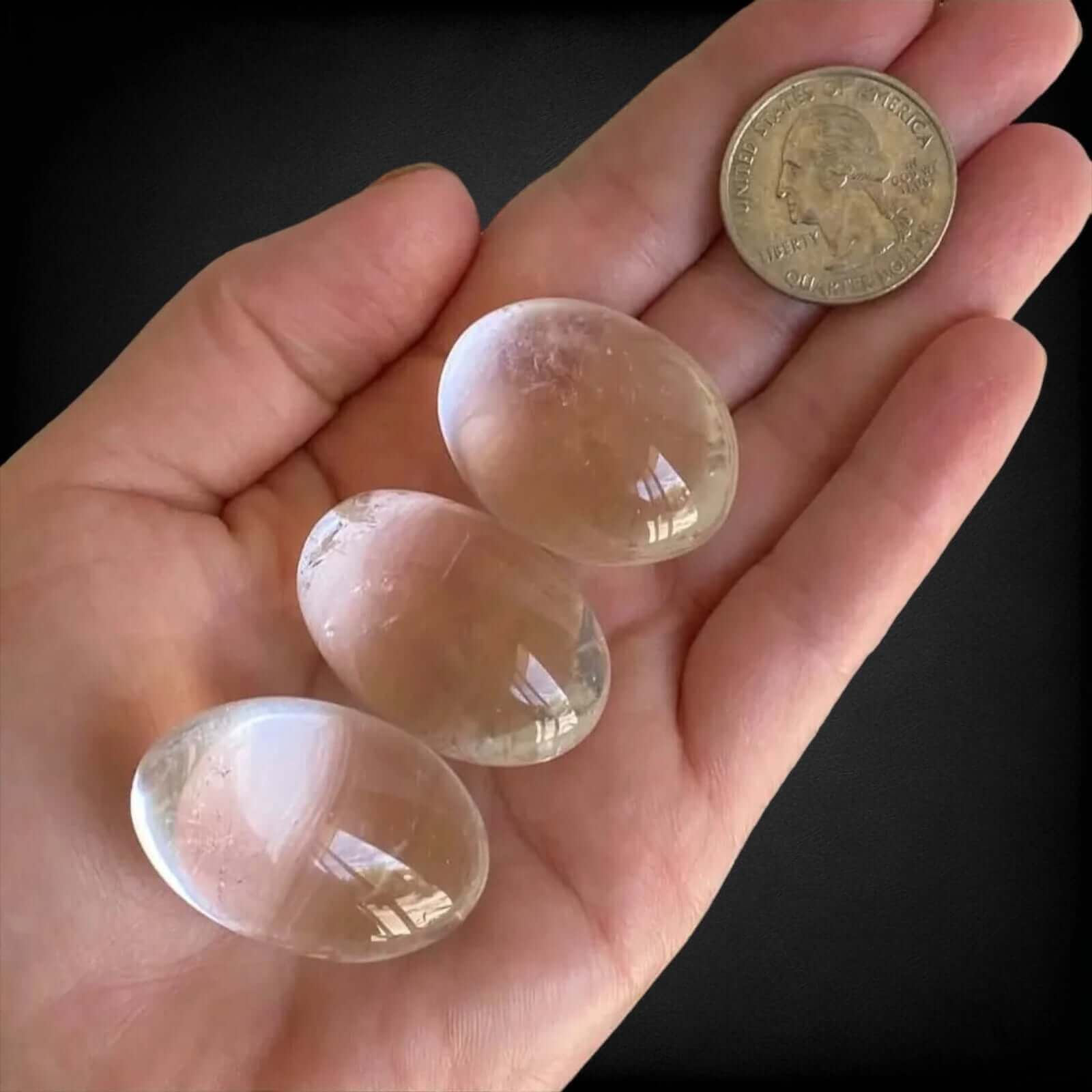 Himalayan Quartz Carved Shiva