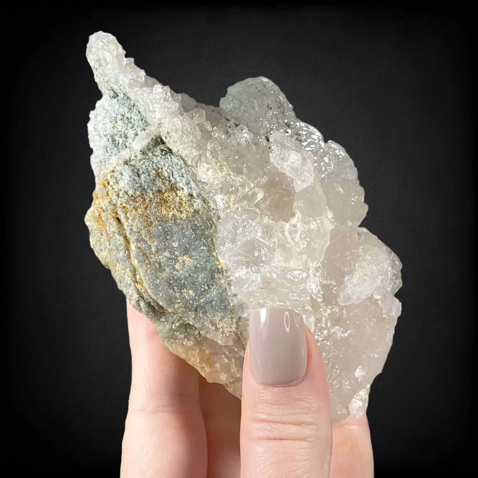 Rare Himalayan Ice Quartz - Rare