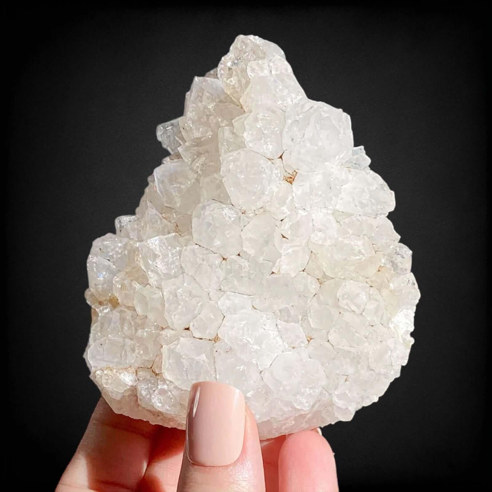 Anandalite (Rainbow Quartz)