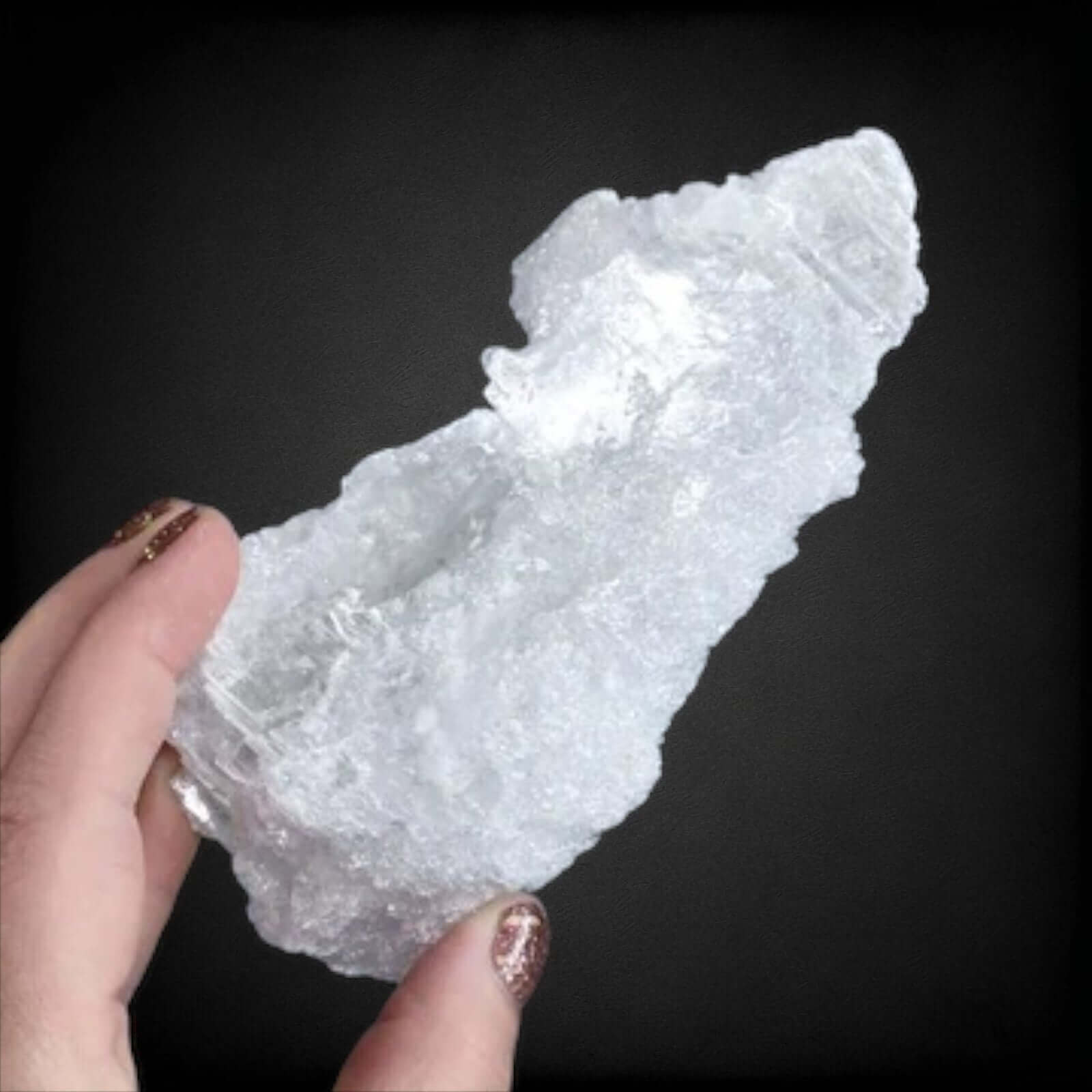 Etched Selenite, MX