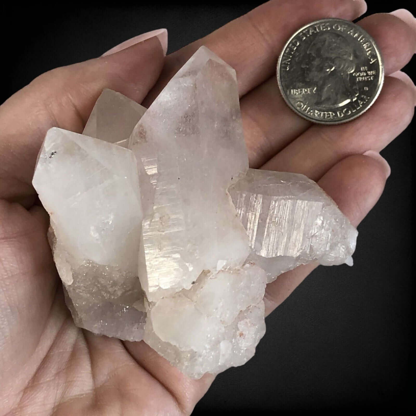 Himalayan “Samadhi” Quartz | Stock A