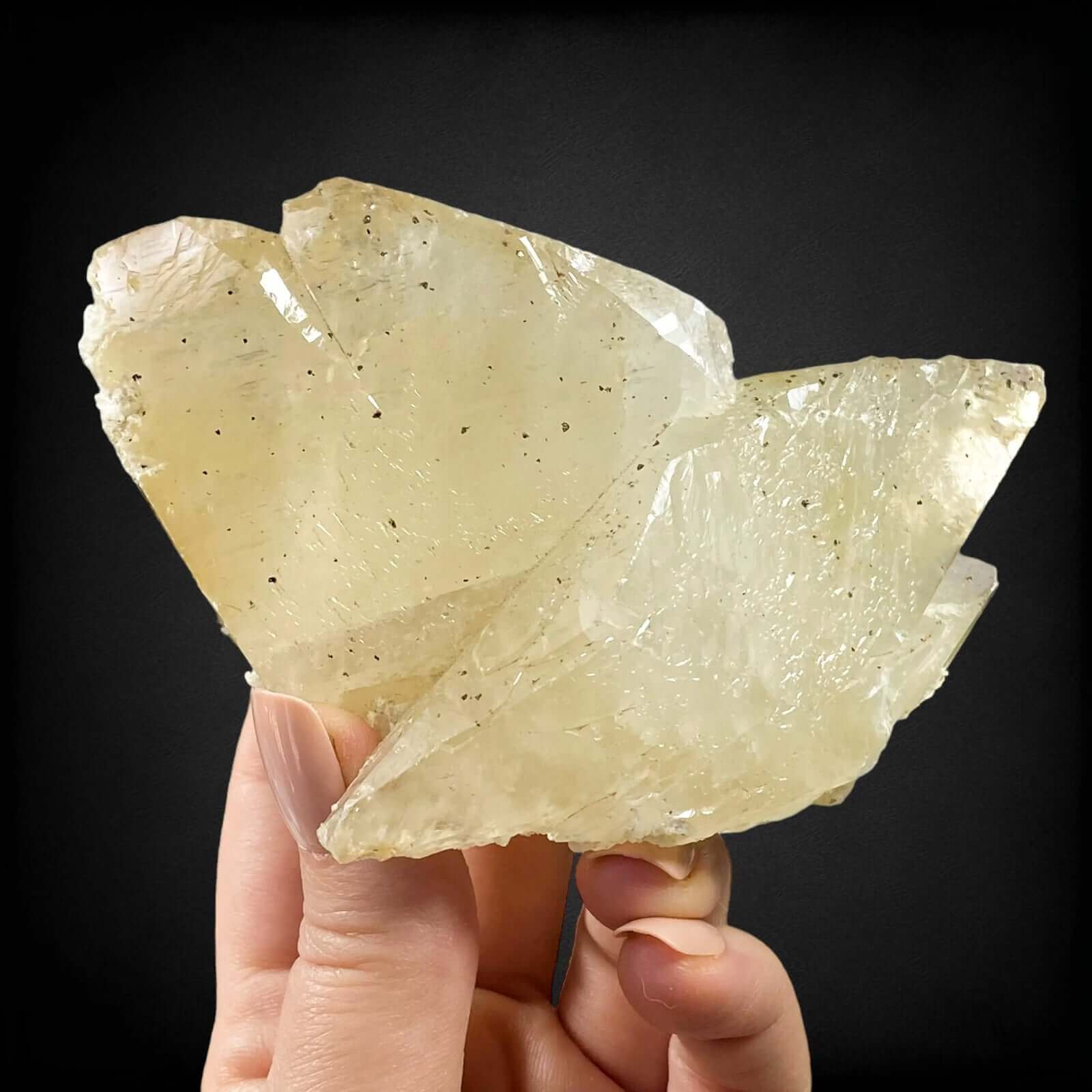 Elmwood “Stellar Beam” Calcite | Stock U