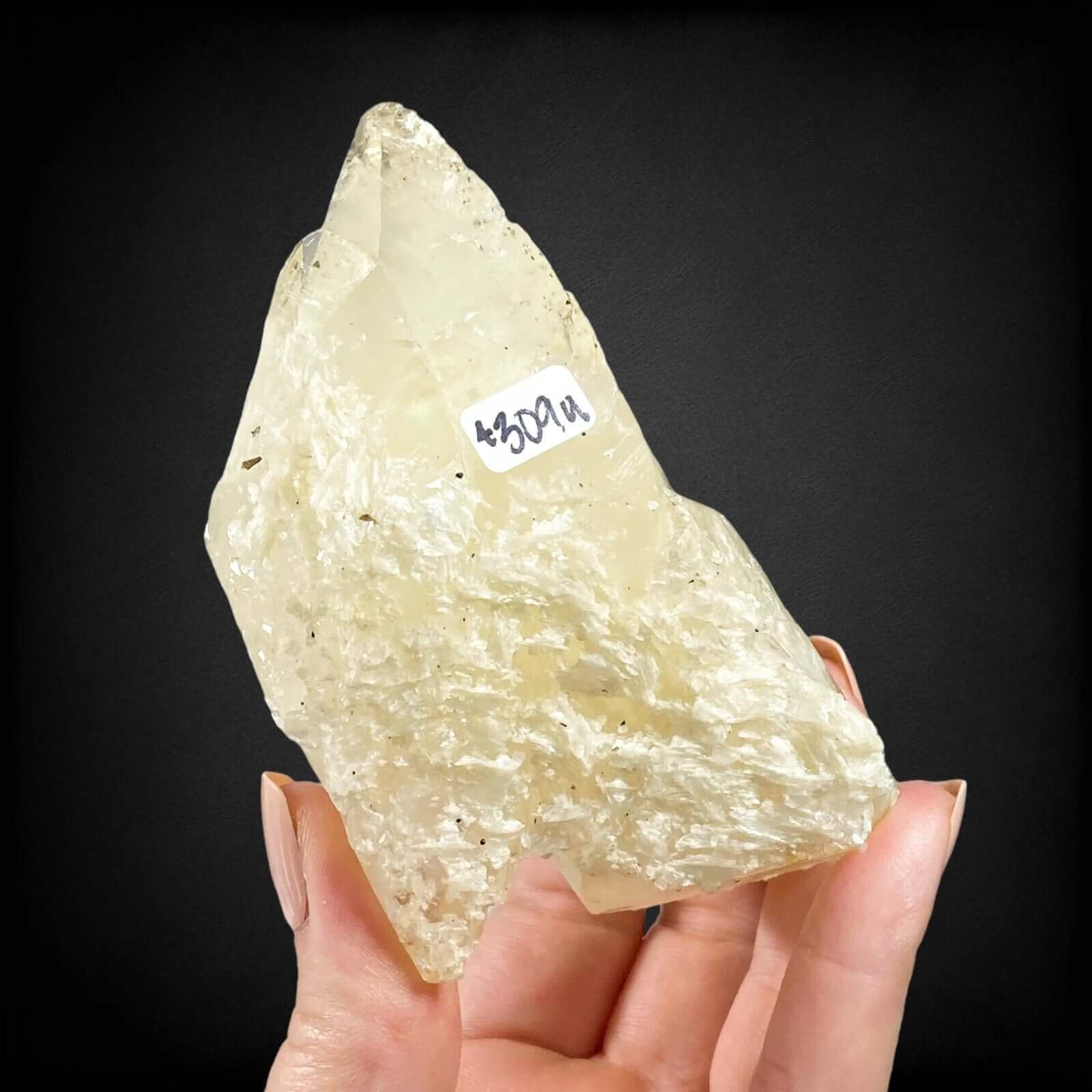 Elmwood “Stellar Beam” Calcite | Stock U
