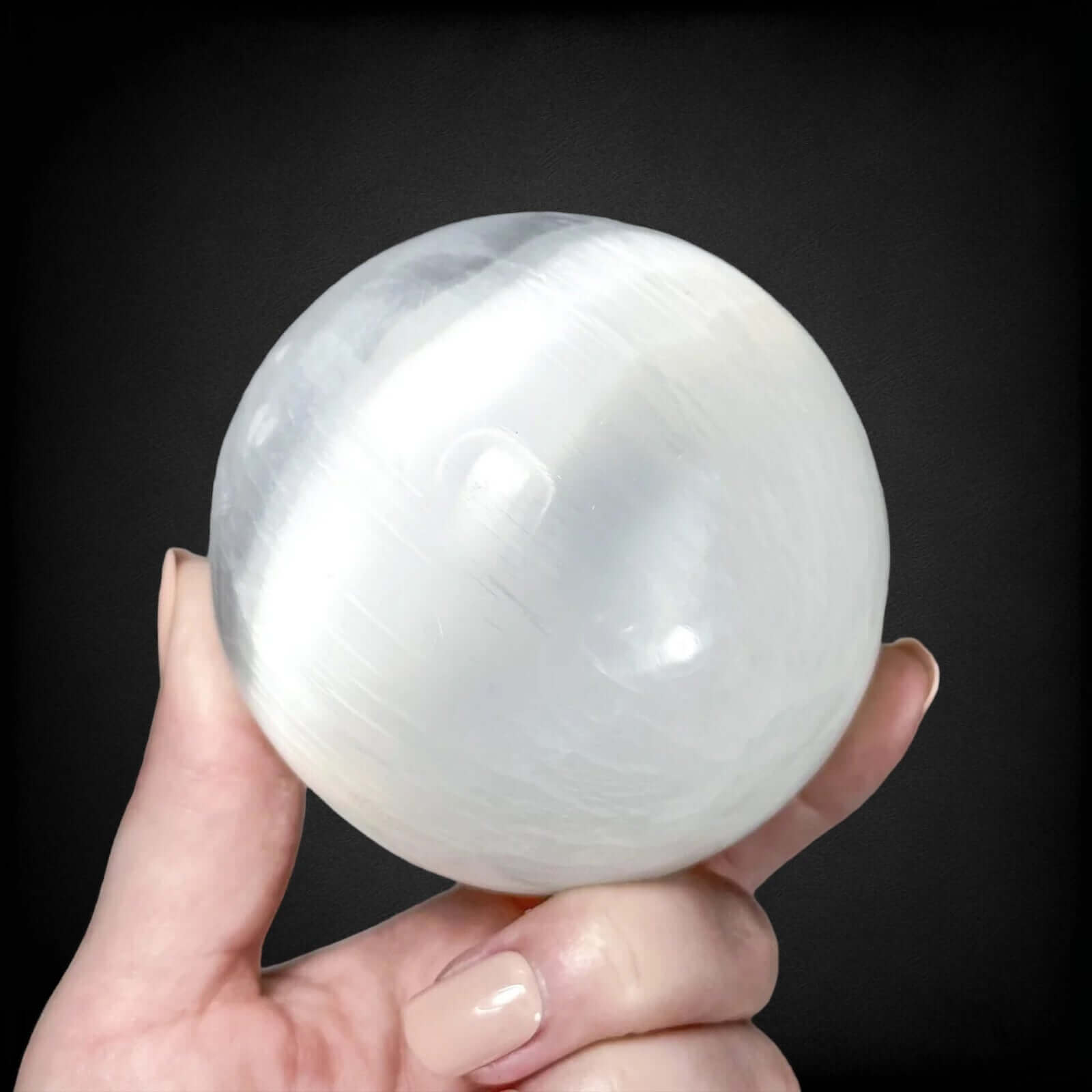 Selenite Sphere | Approx. 80mm