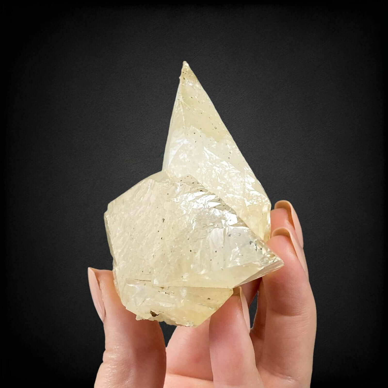 Elmwood “Stellar Beam” Calcite | Stock U