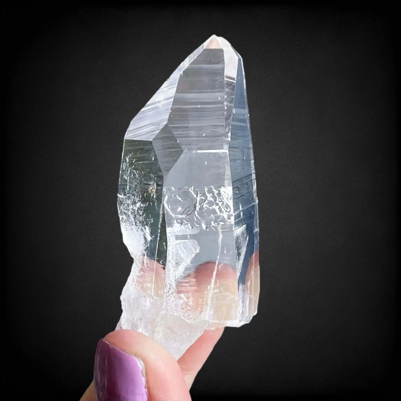 Colombian Lemurian Quartz | Stock J