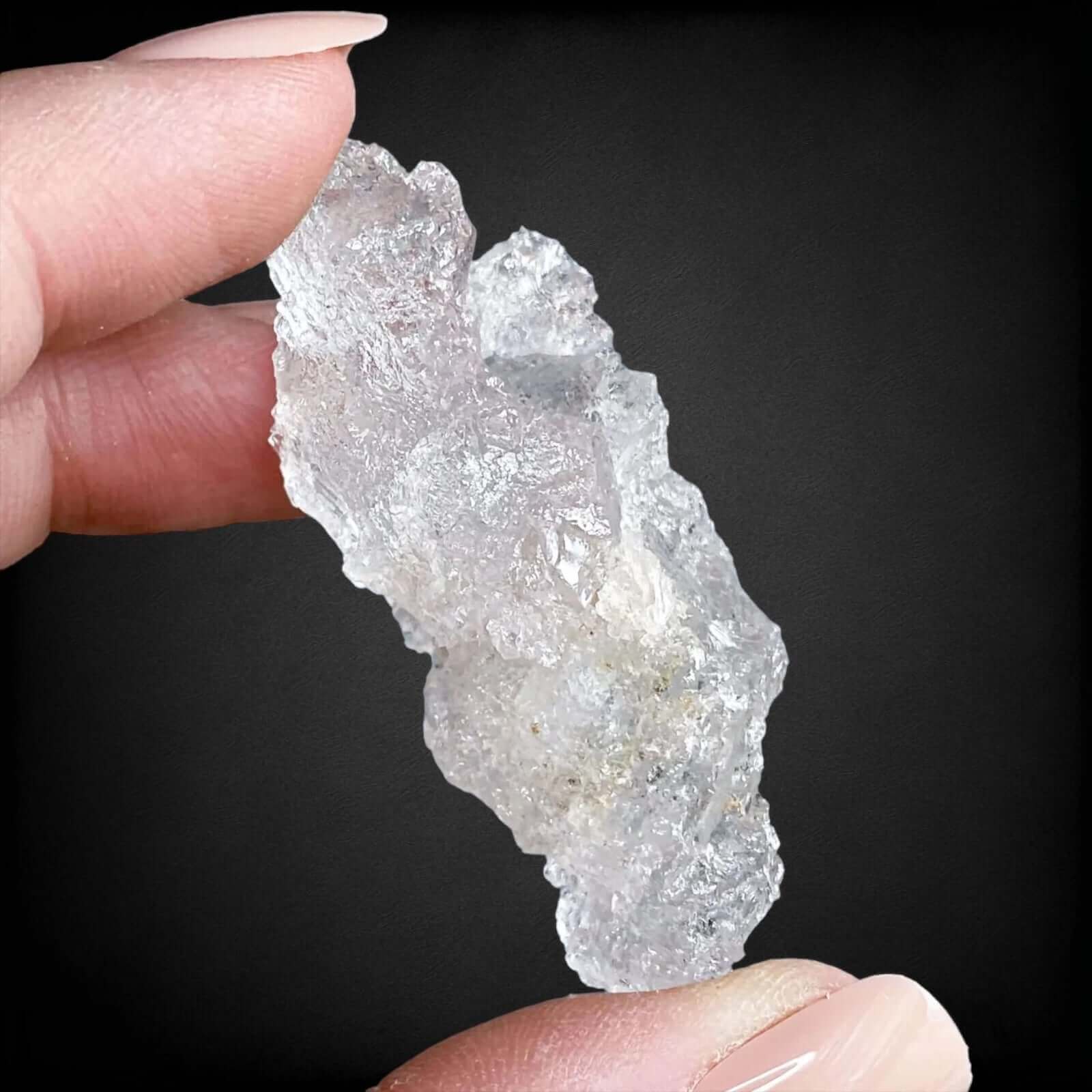 Brazillian Ice Quartz | Stock E