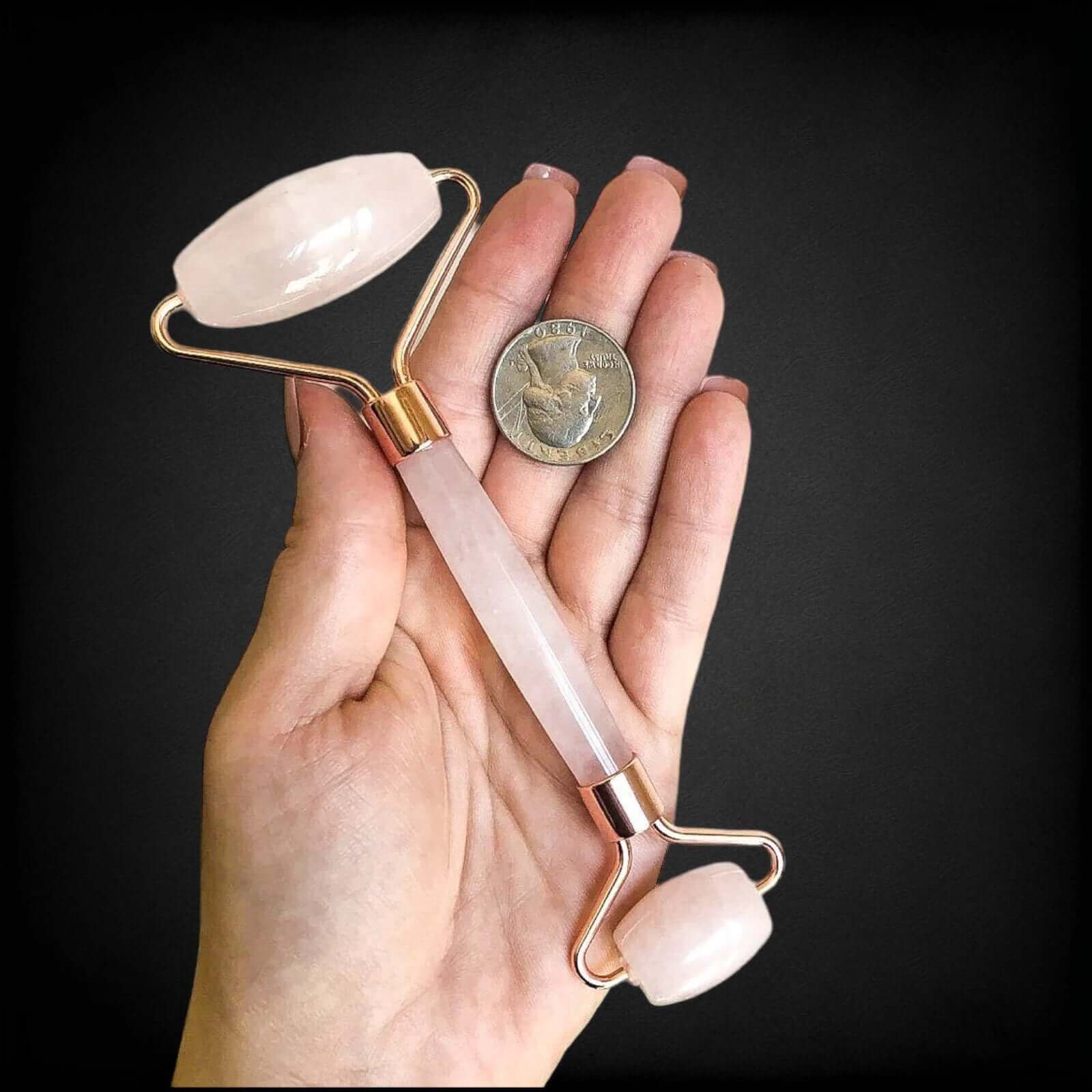 Rose Quartz Face Roller