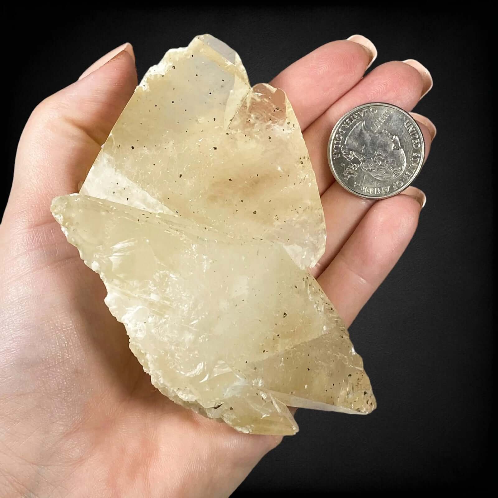 Elmwood “Stellar Beam” Calcite | Stock U