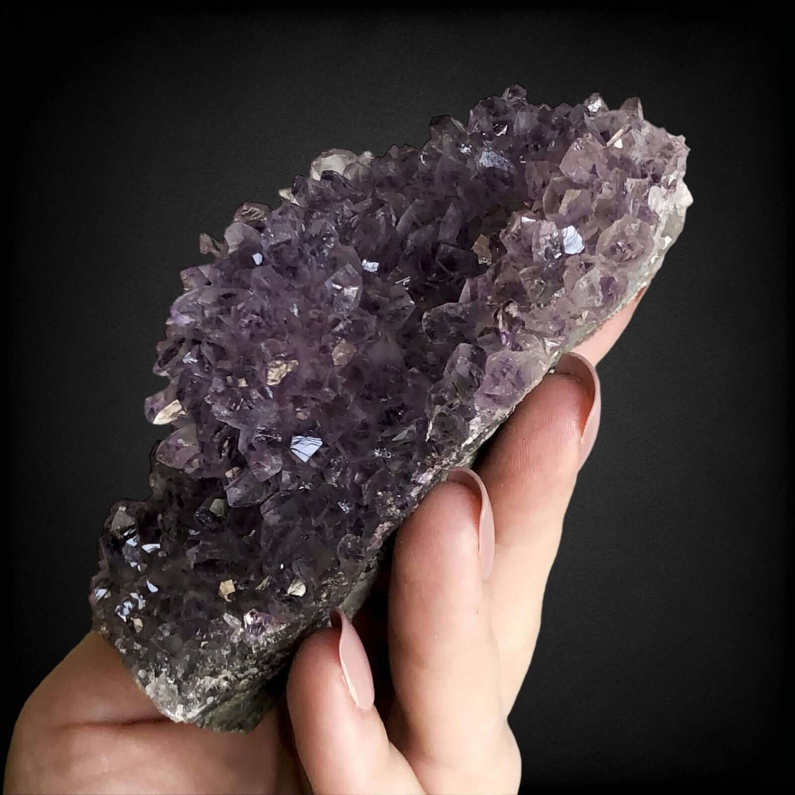 Amethyst Flower | Stock P