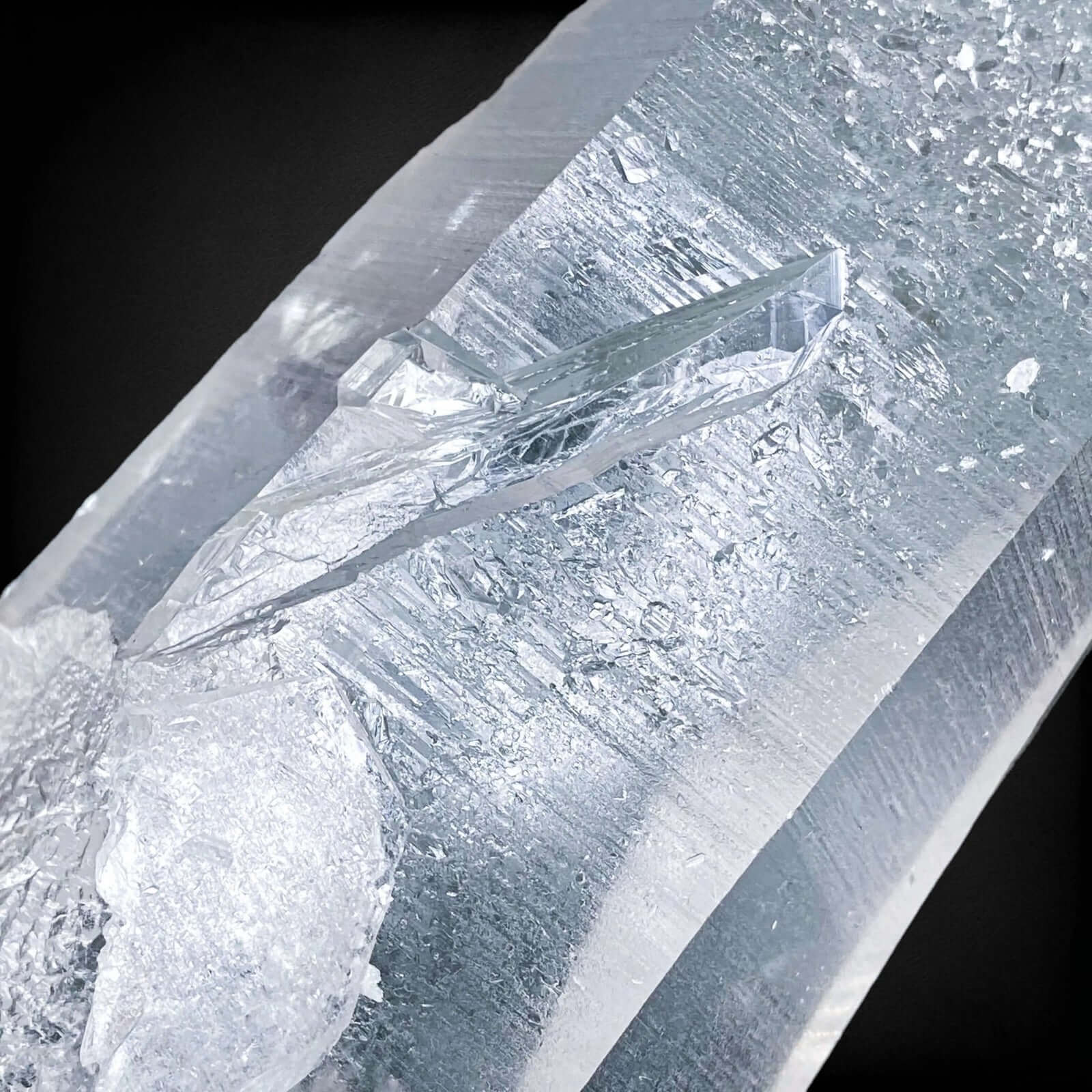 Lemurian Quartz | Stock LF