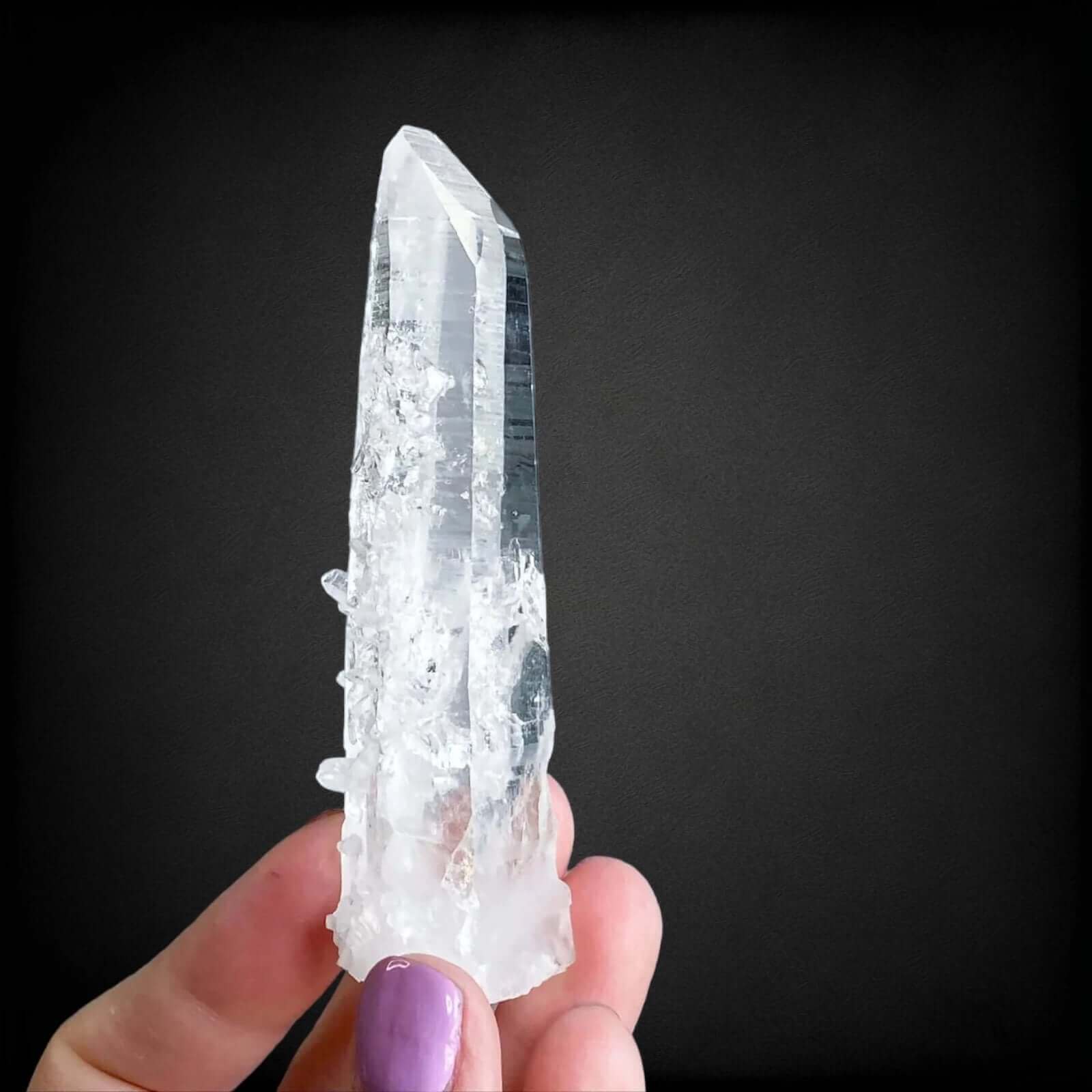 Colombian Lemurian Quartz | Stock K