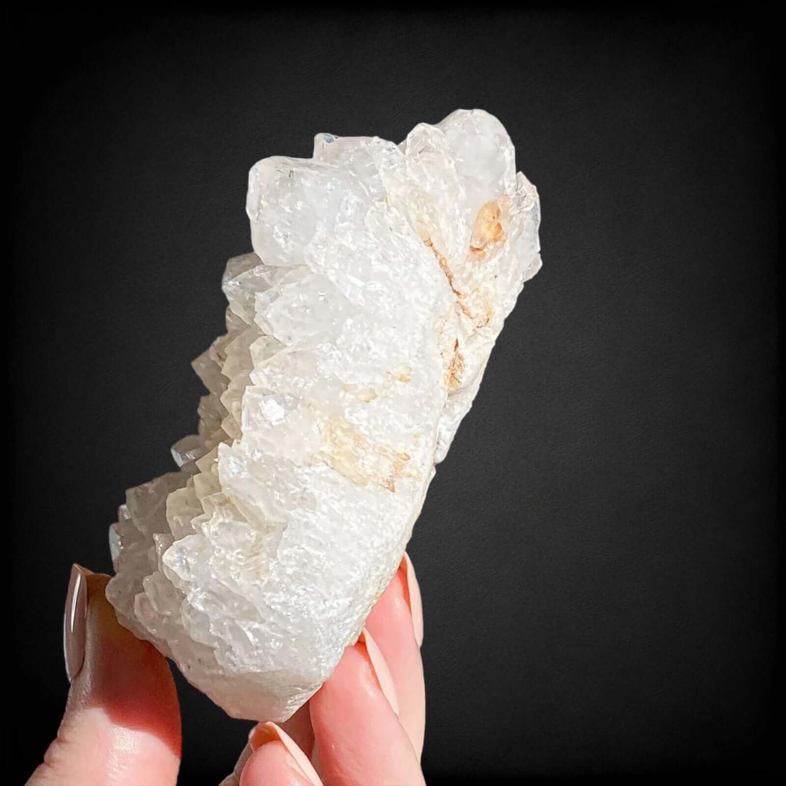 Anandalite (Rainbow Quartz)