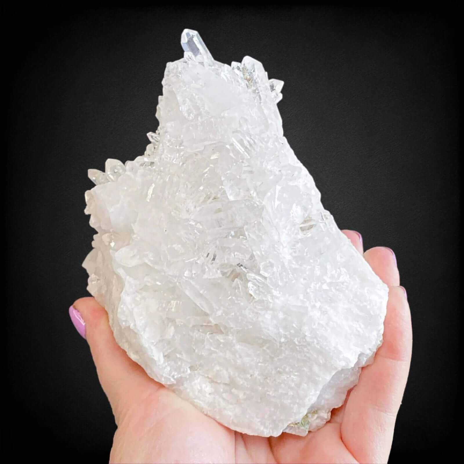 Brazilian Quartz Cluster | Stock I