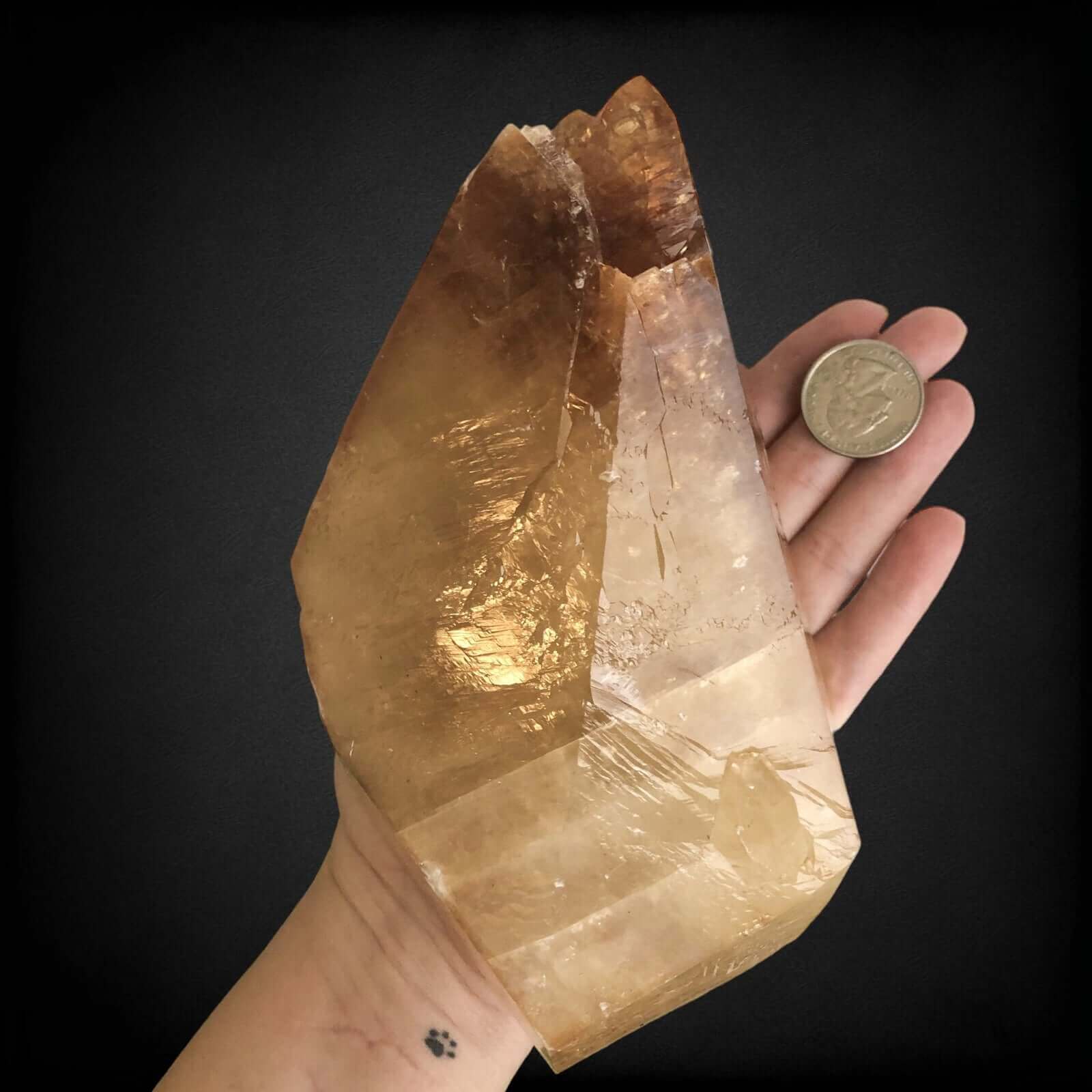 Elmwood “Stellar Beam” Calcite