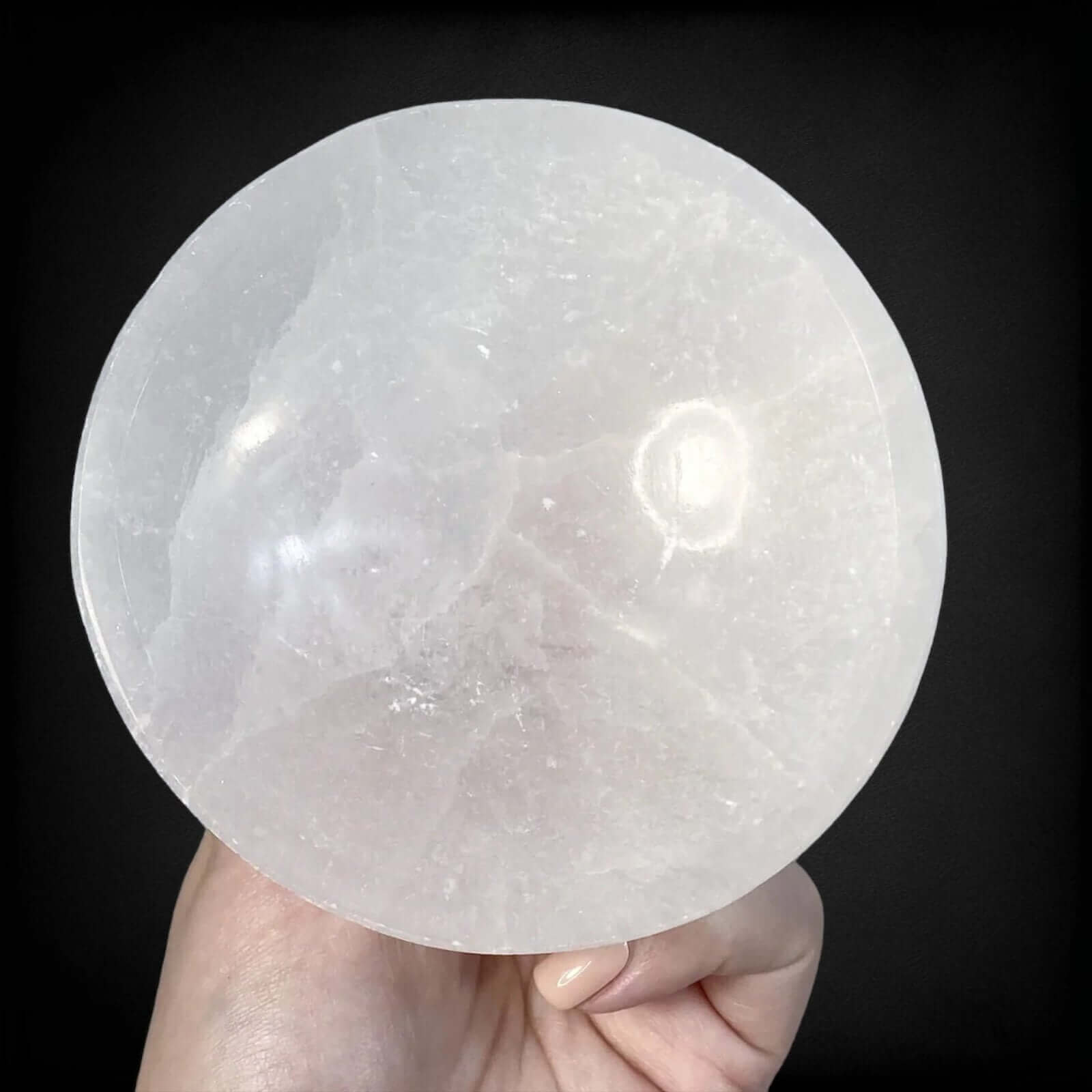 Selenite Bowl | Approx. 4”