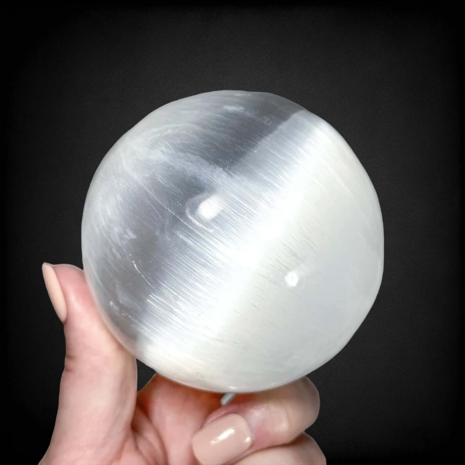 Selenite Sphere | Approx. 80mm