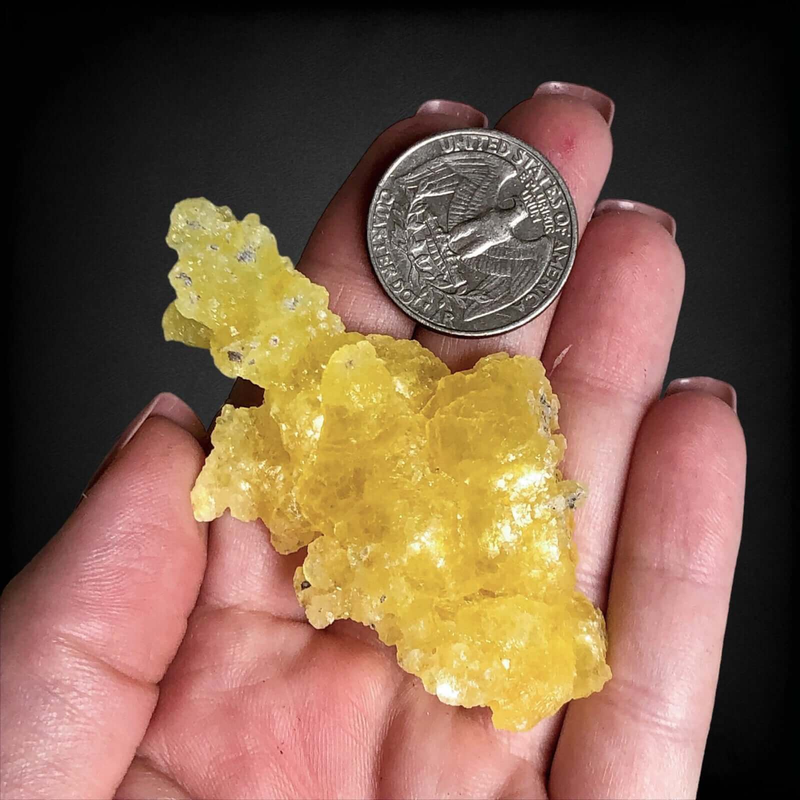 Brucite | Stock F