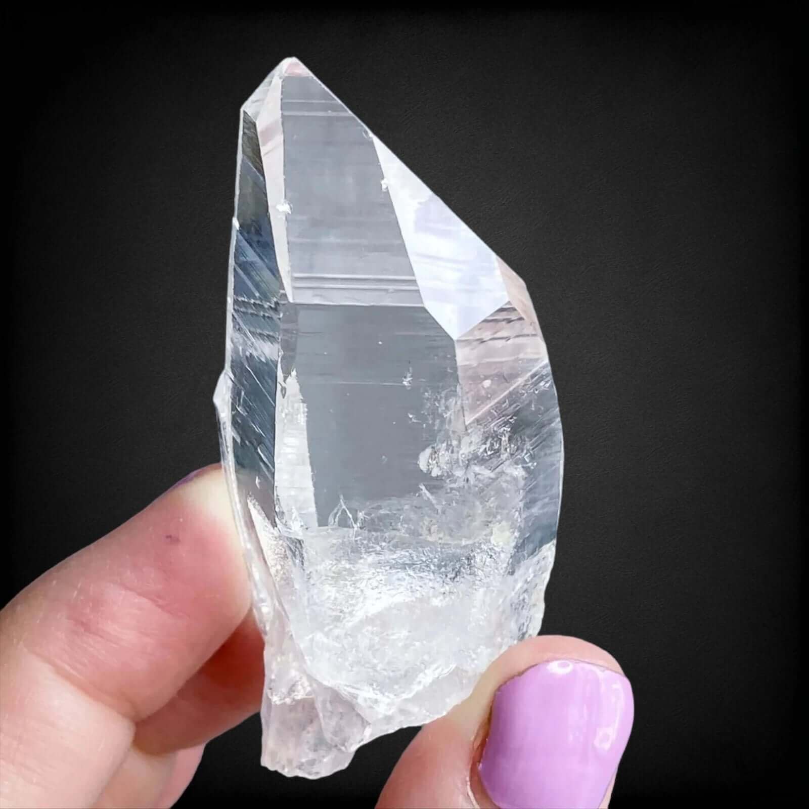 Colombian Lemurian Quartz | Stock J