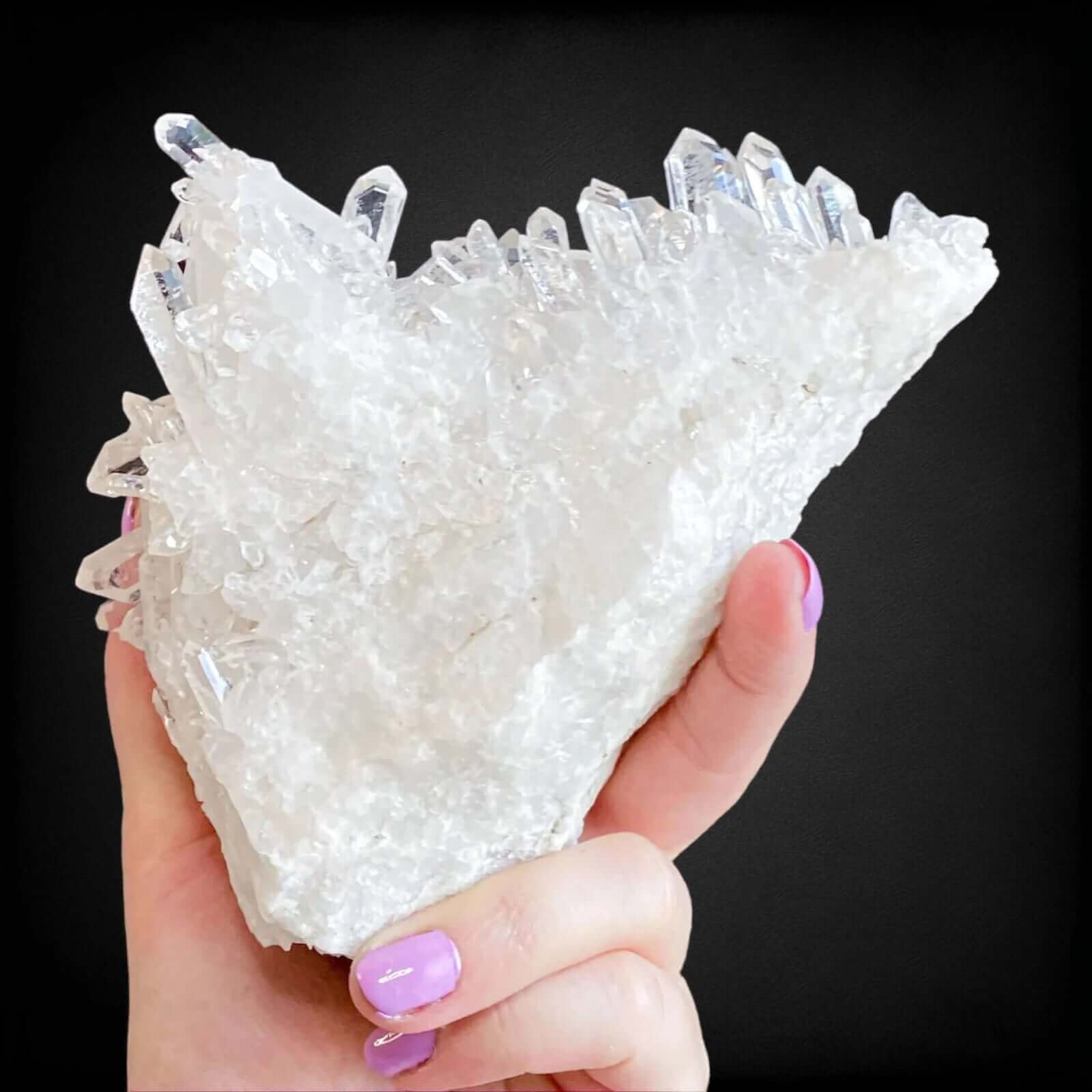 Brazilian Quartz Cluster | Stock I