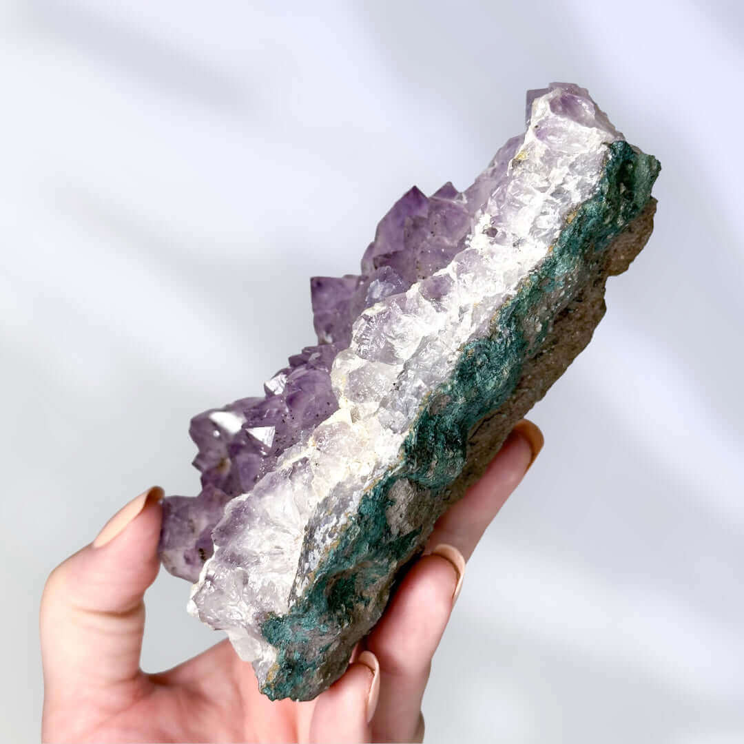 Amethyst Cluster | Stock A1