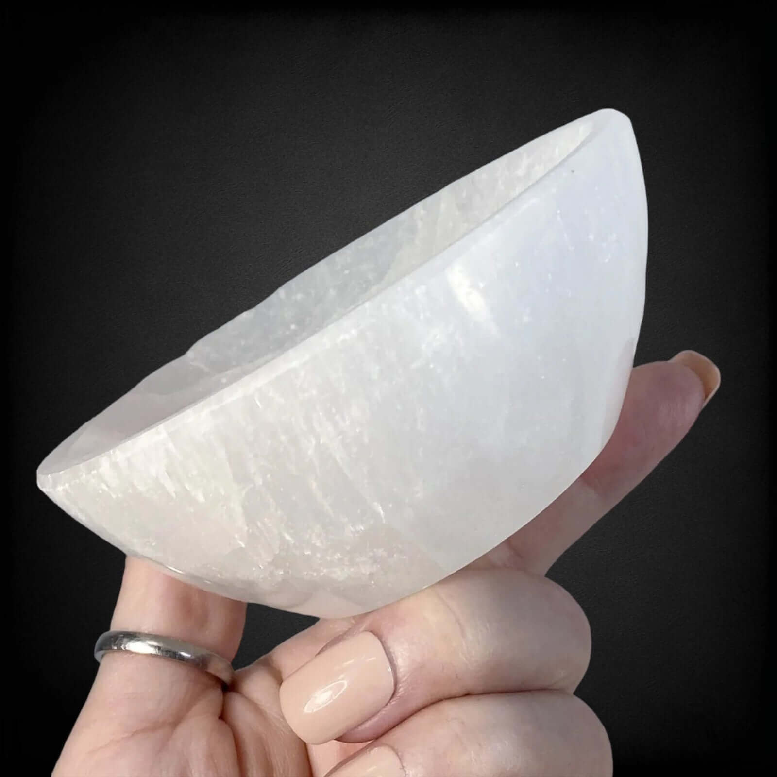 Selenite Bowl | Approx. 4”