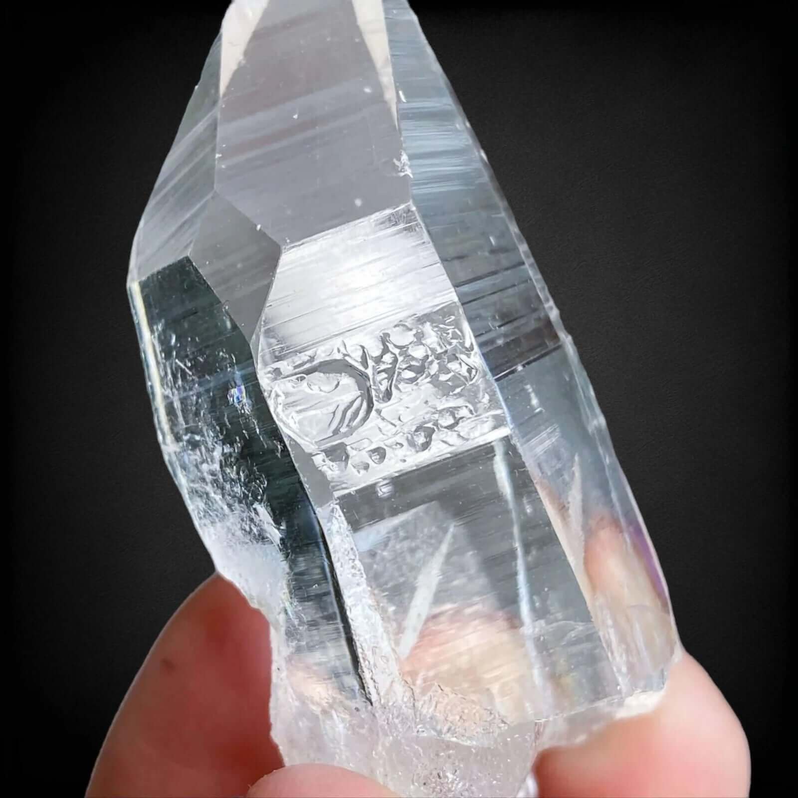 Colombian Lemurian Quartz | Stock J