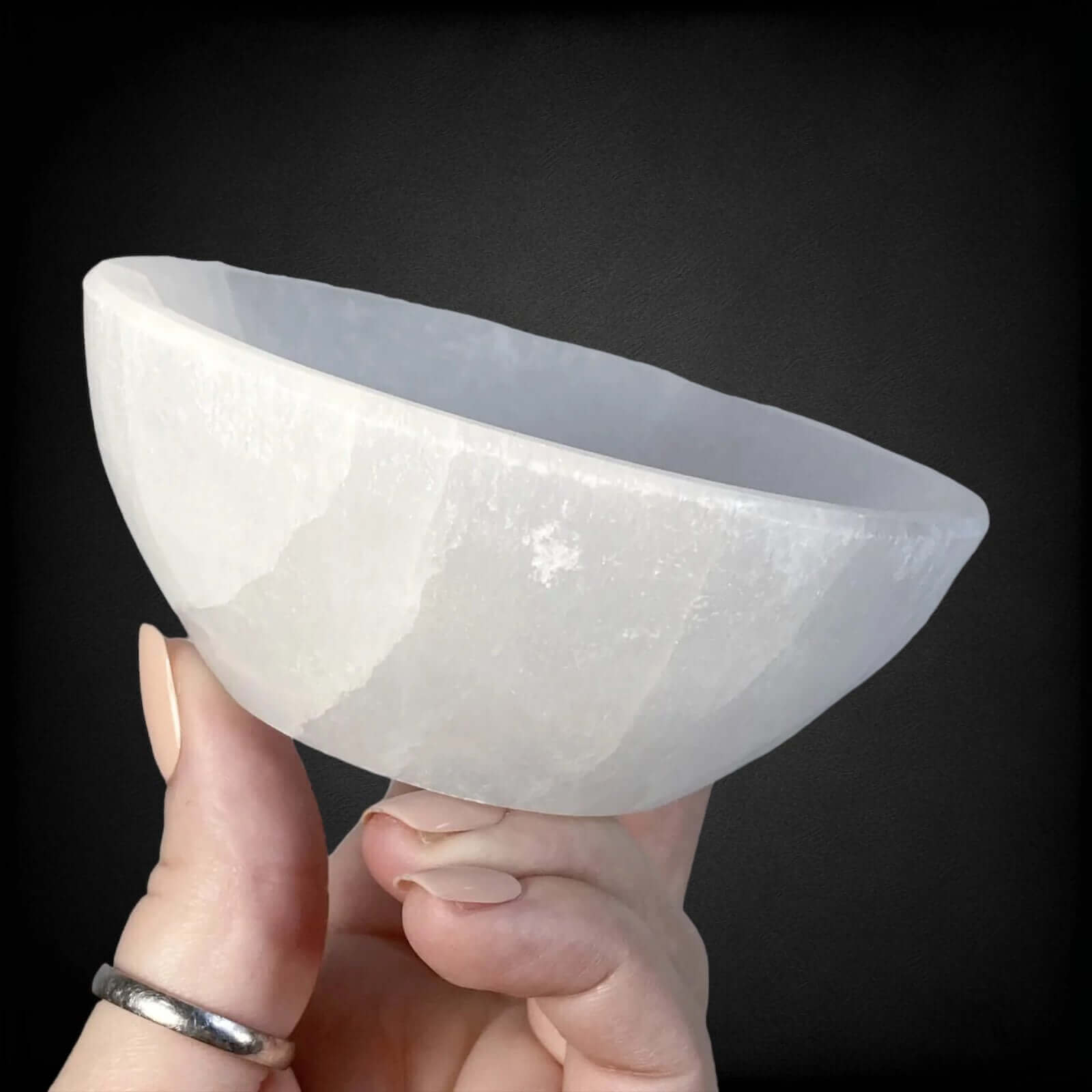Selenite Bowl | Approx. 4”