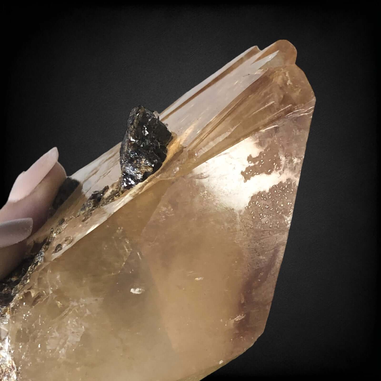 Elmwood “Stellar Beam” Calcite | Stock X
