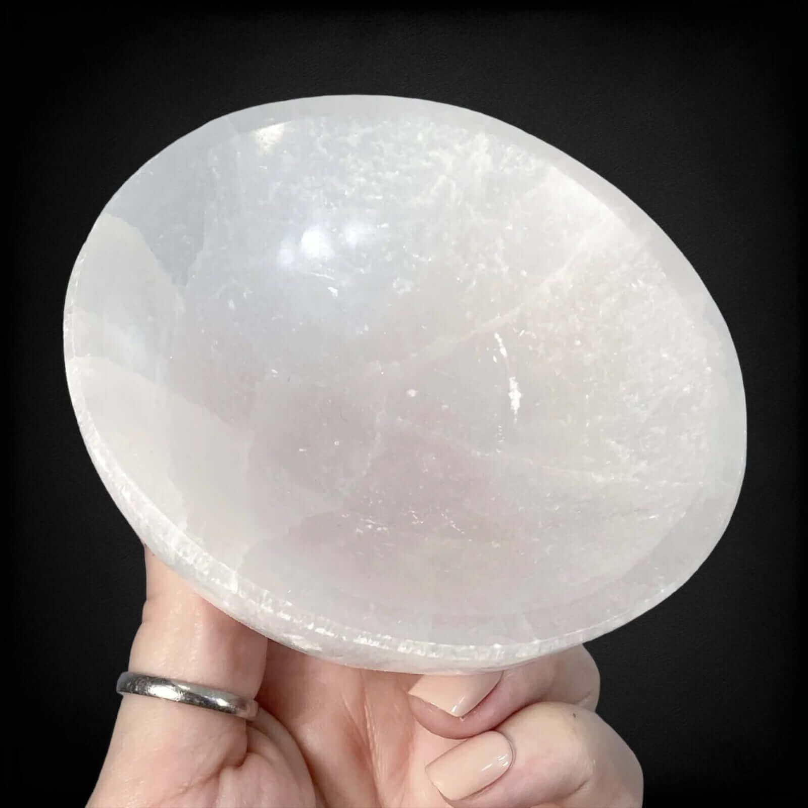 Selenite Bowl | Approx. 4”