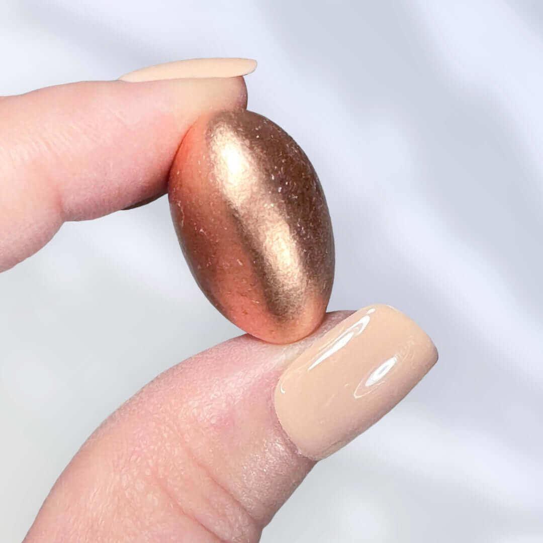Solid Michigan Copper Heart