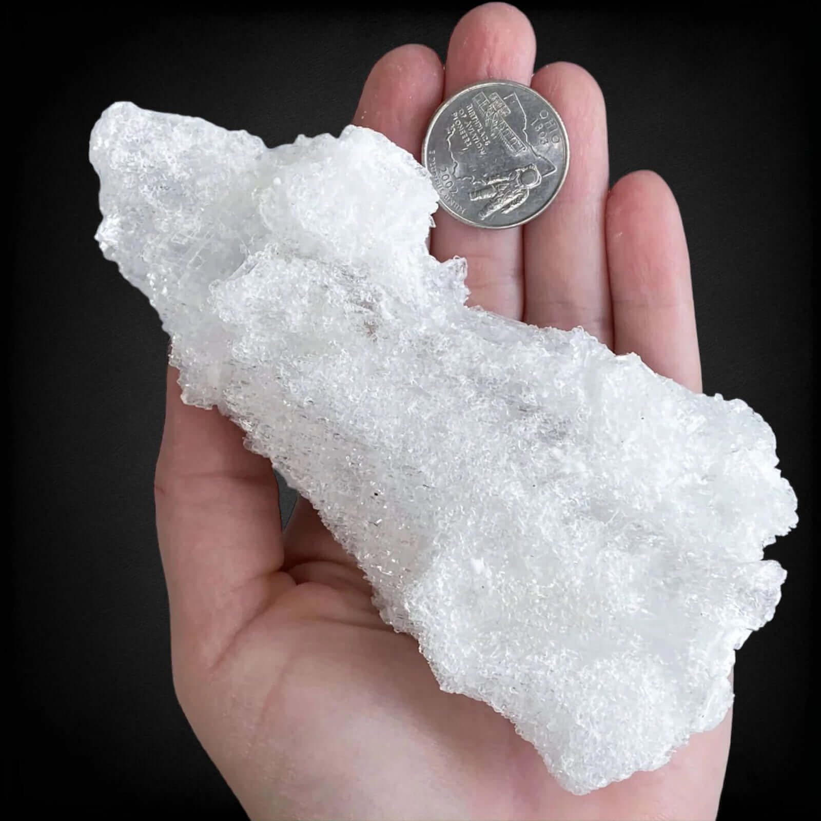Etched Selenite, MX