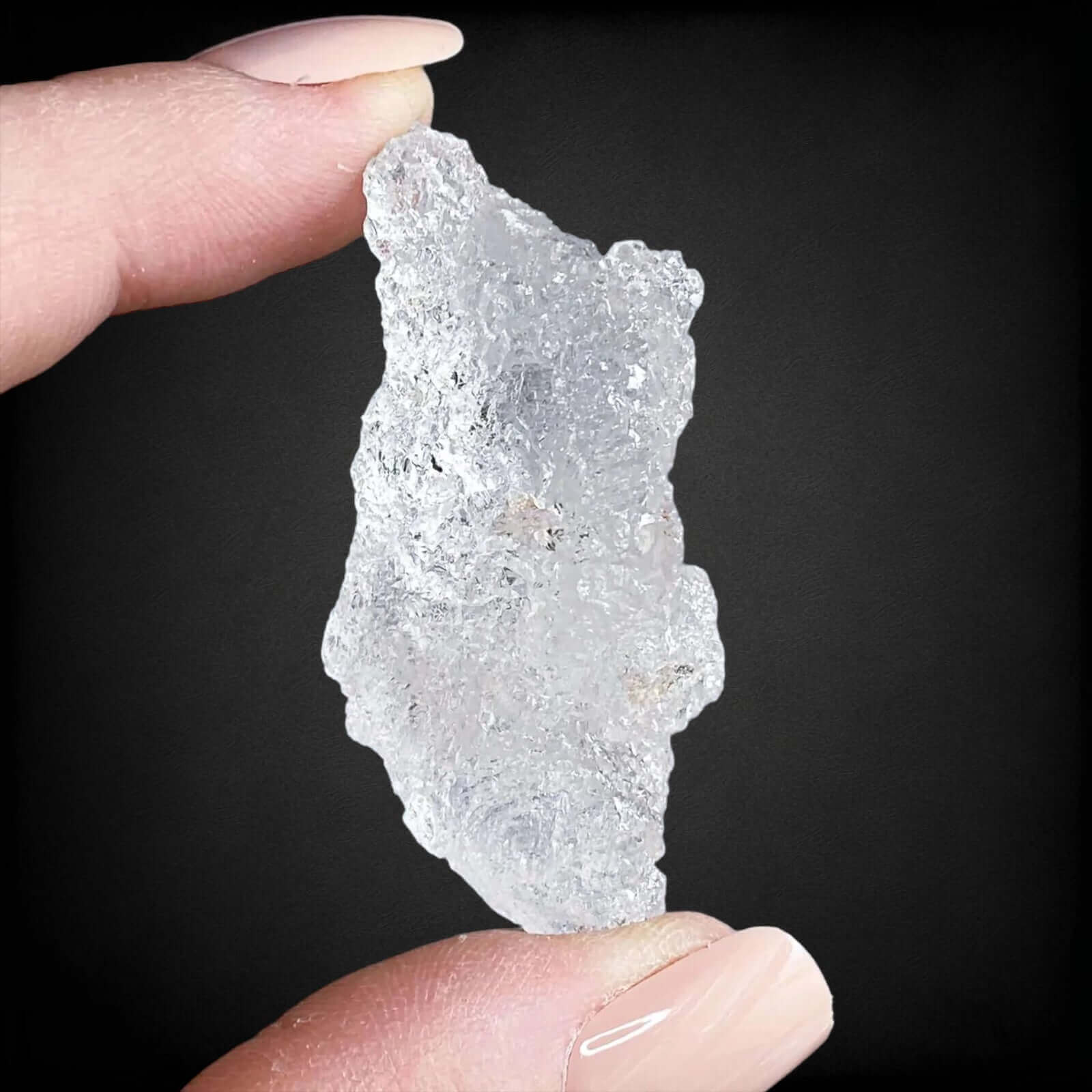 Brazillian Ice Quartz | Stock D