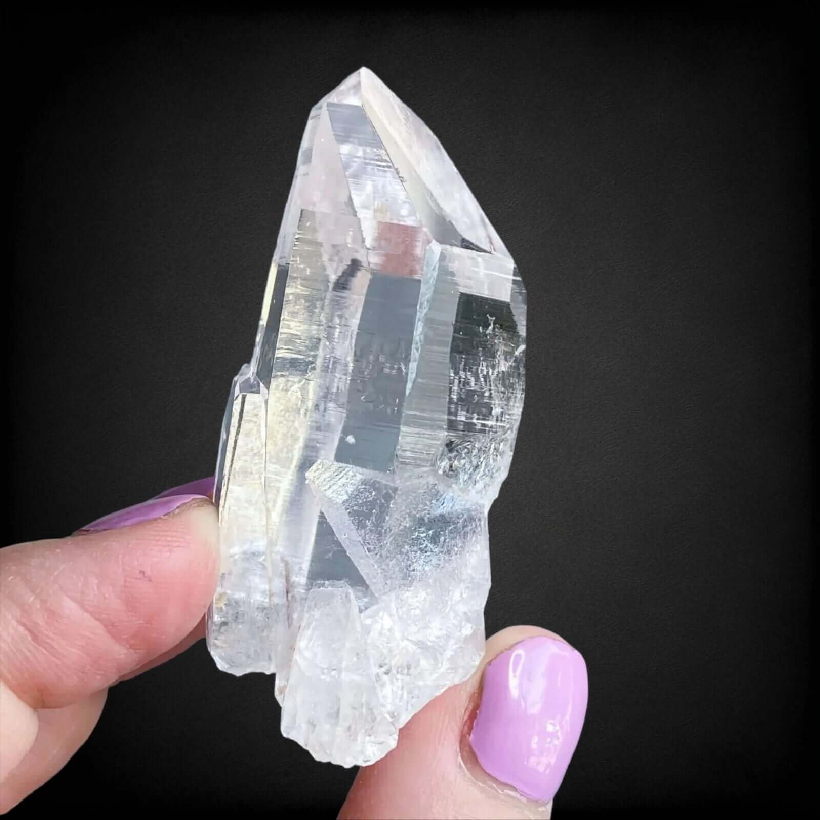 Colombian Lemurian Quartz | Stock J