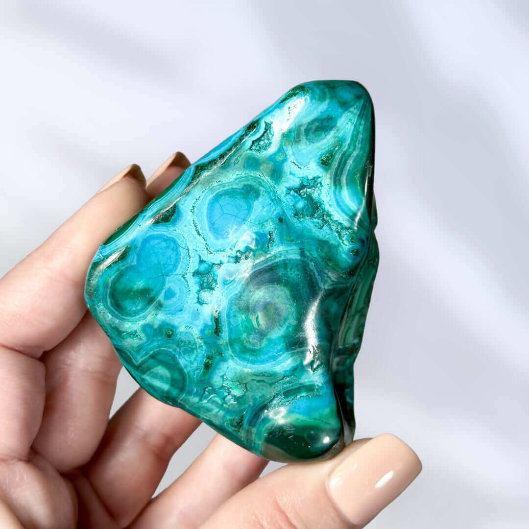 Azurite, Malachite, Chrysocolla Freeform | Stock D