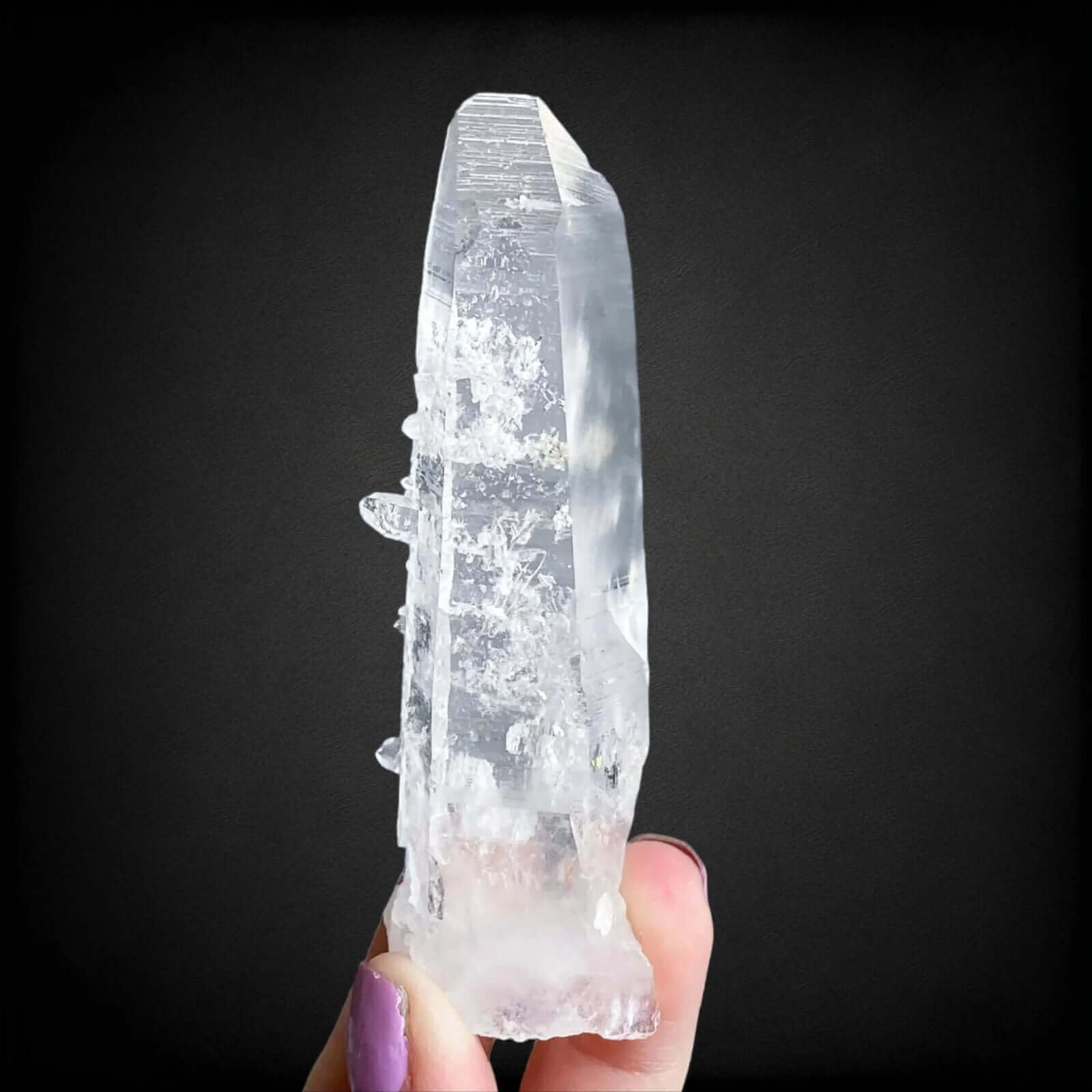 Colombian Lemurian Quartz | Stock K