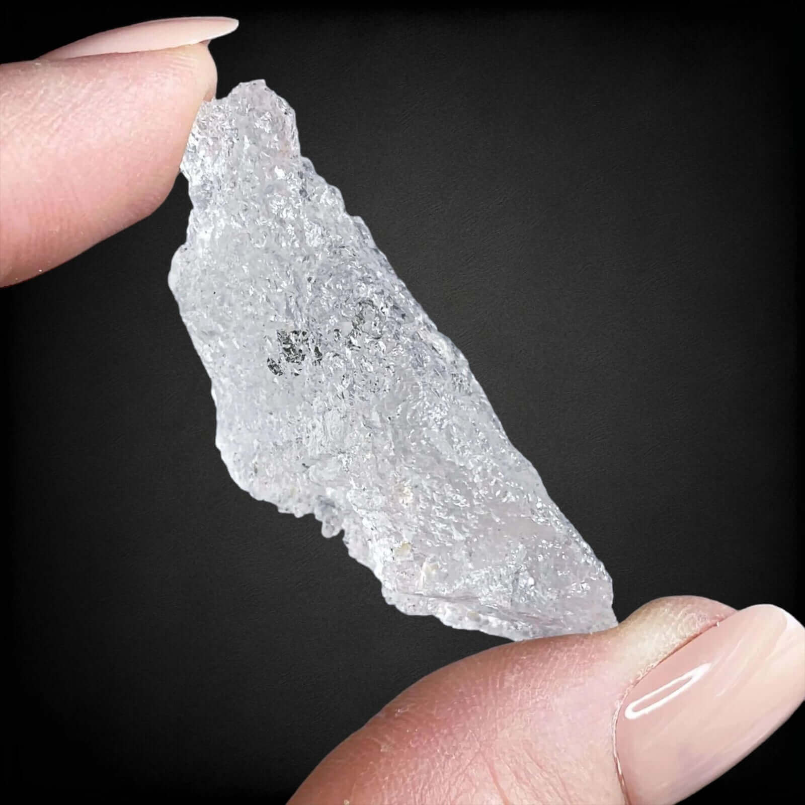 Brazillian Ice Quartz | Stock D