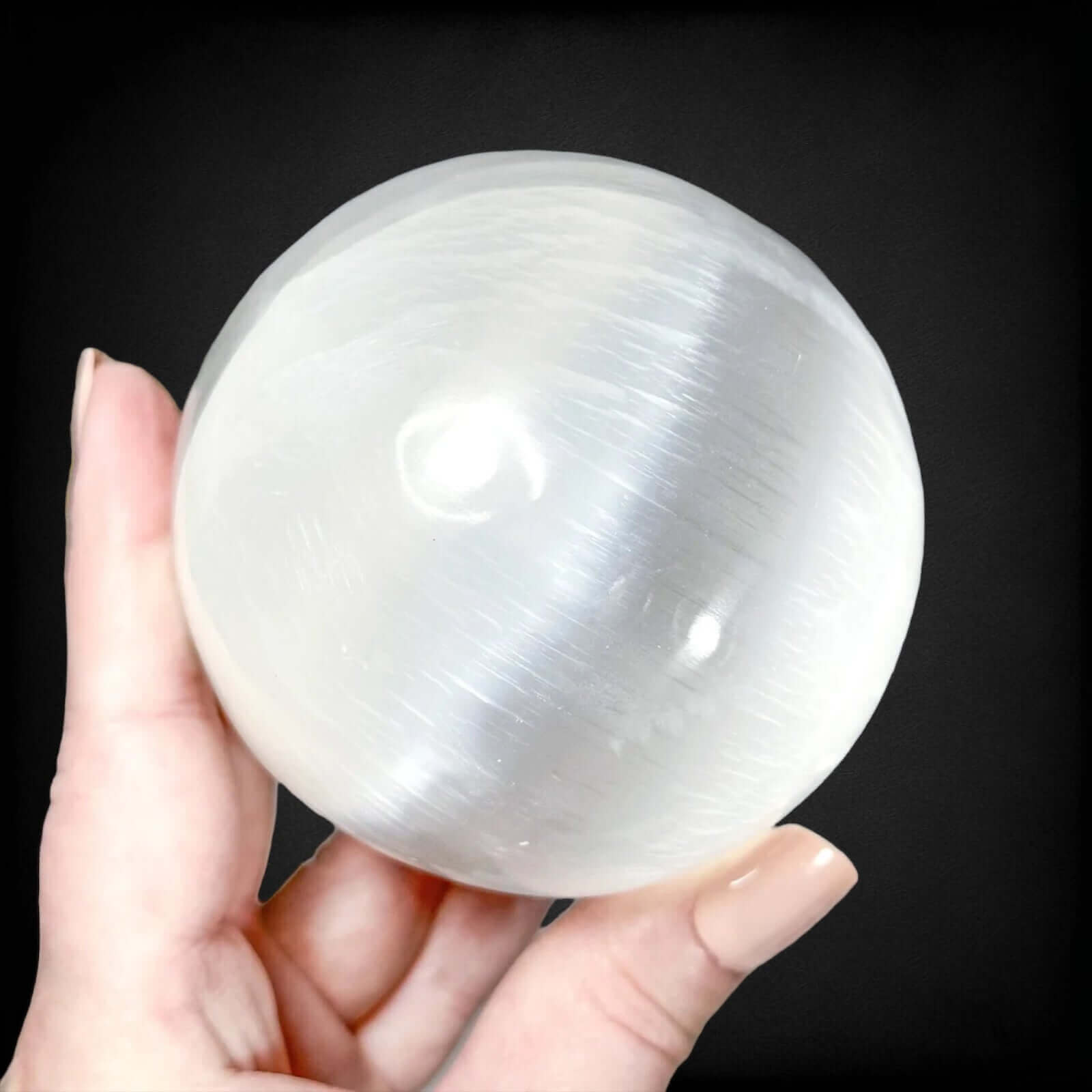 Selenite Sphere | Approx. 80mm