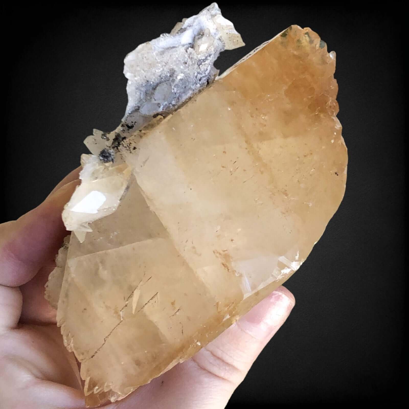 Elmwood “Stellar Beam” Calcite | Stock J