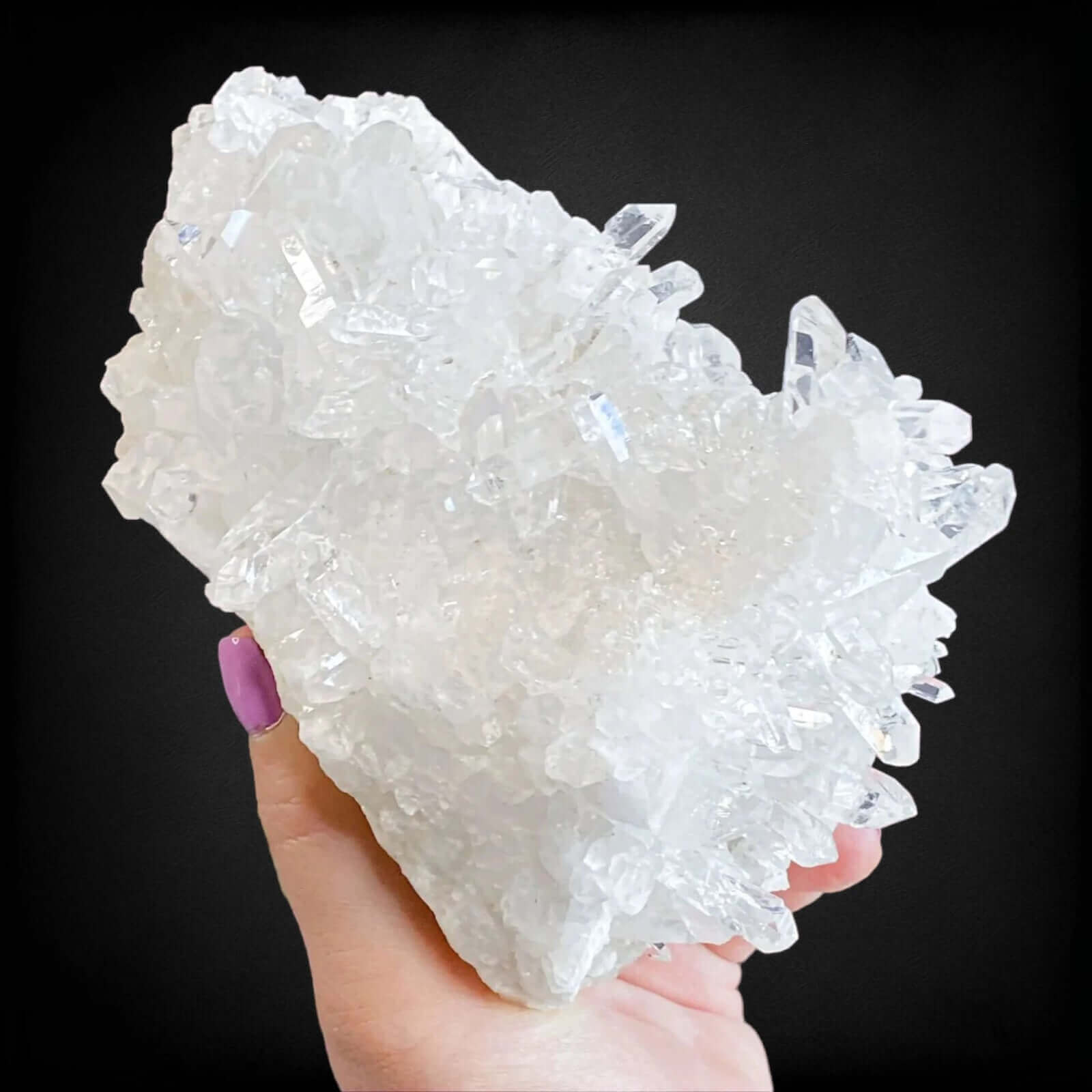 Brazilian Quartz Cluster | Stock I